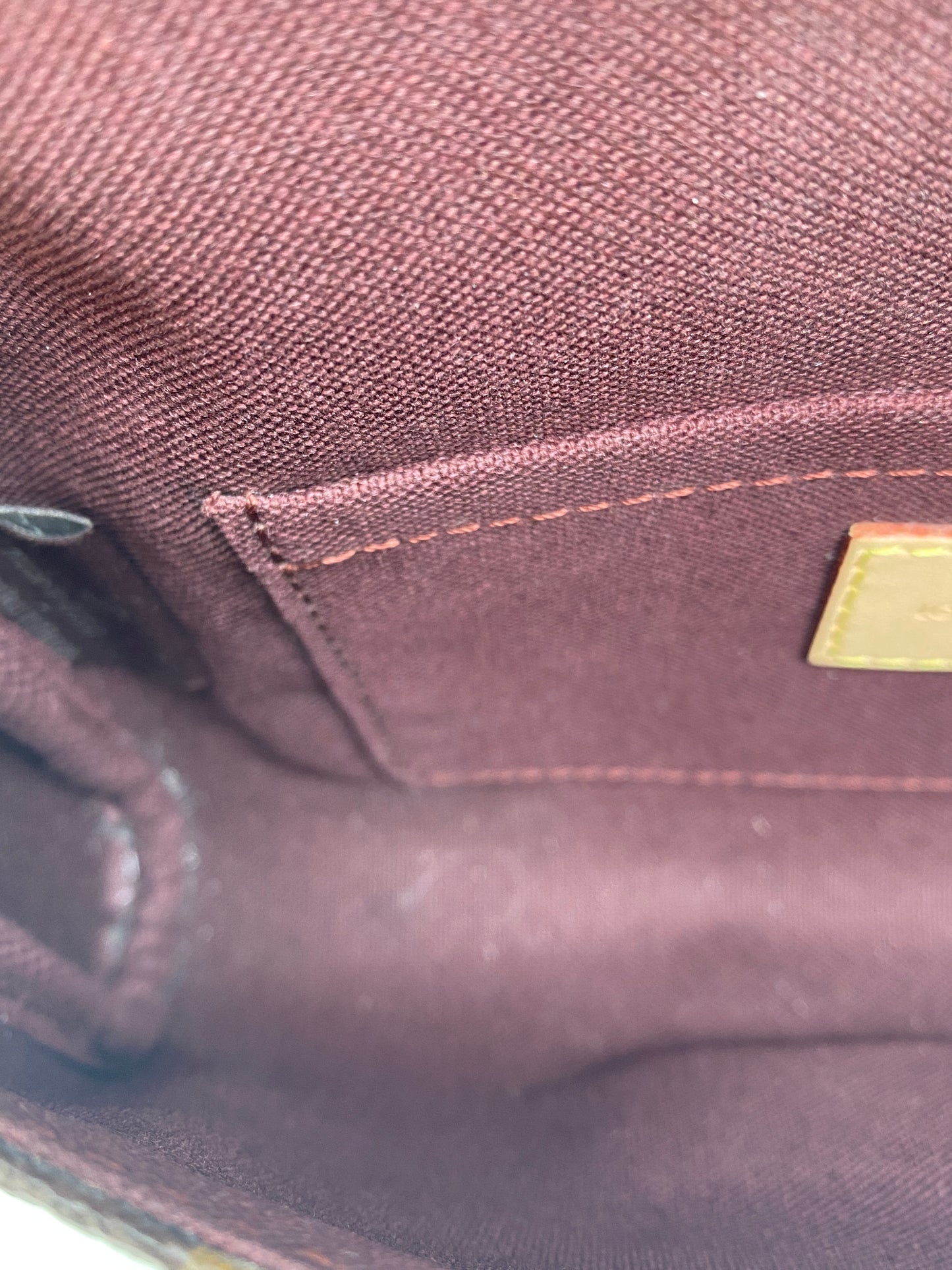 Louis Vuitton Monogram Canvas Favorite PM Crossbody Bag GHW