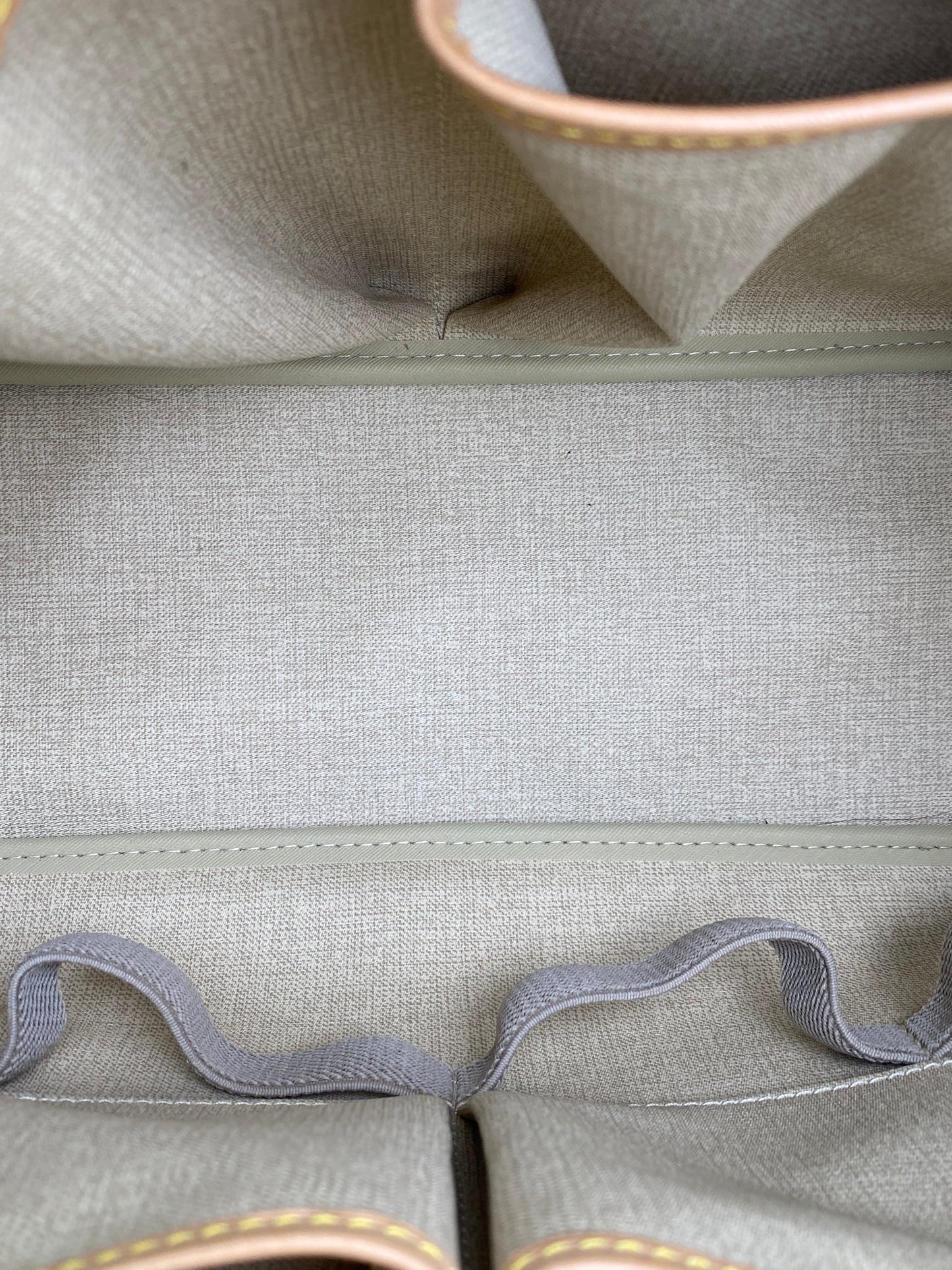 Louis Vuitton Monogram Deauville Bag GHW