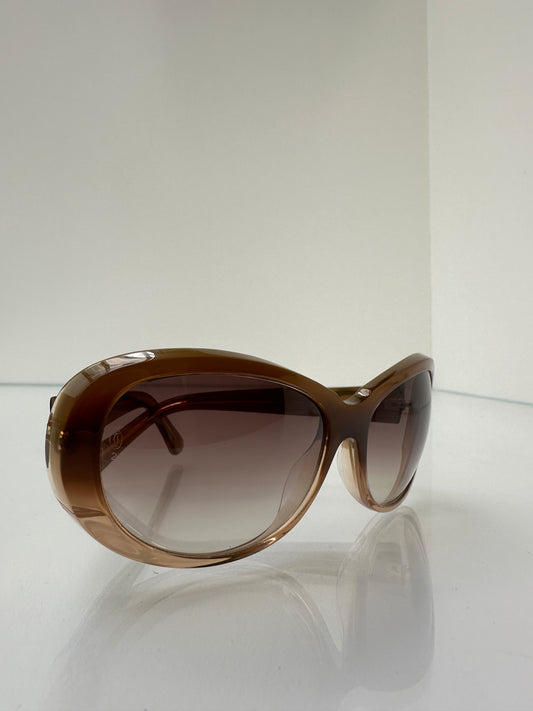 Cartier Acetate Tan Sunglasses