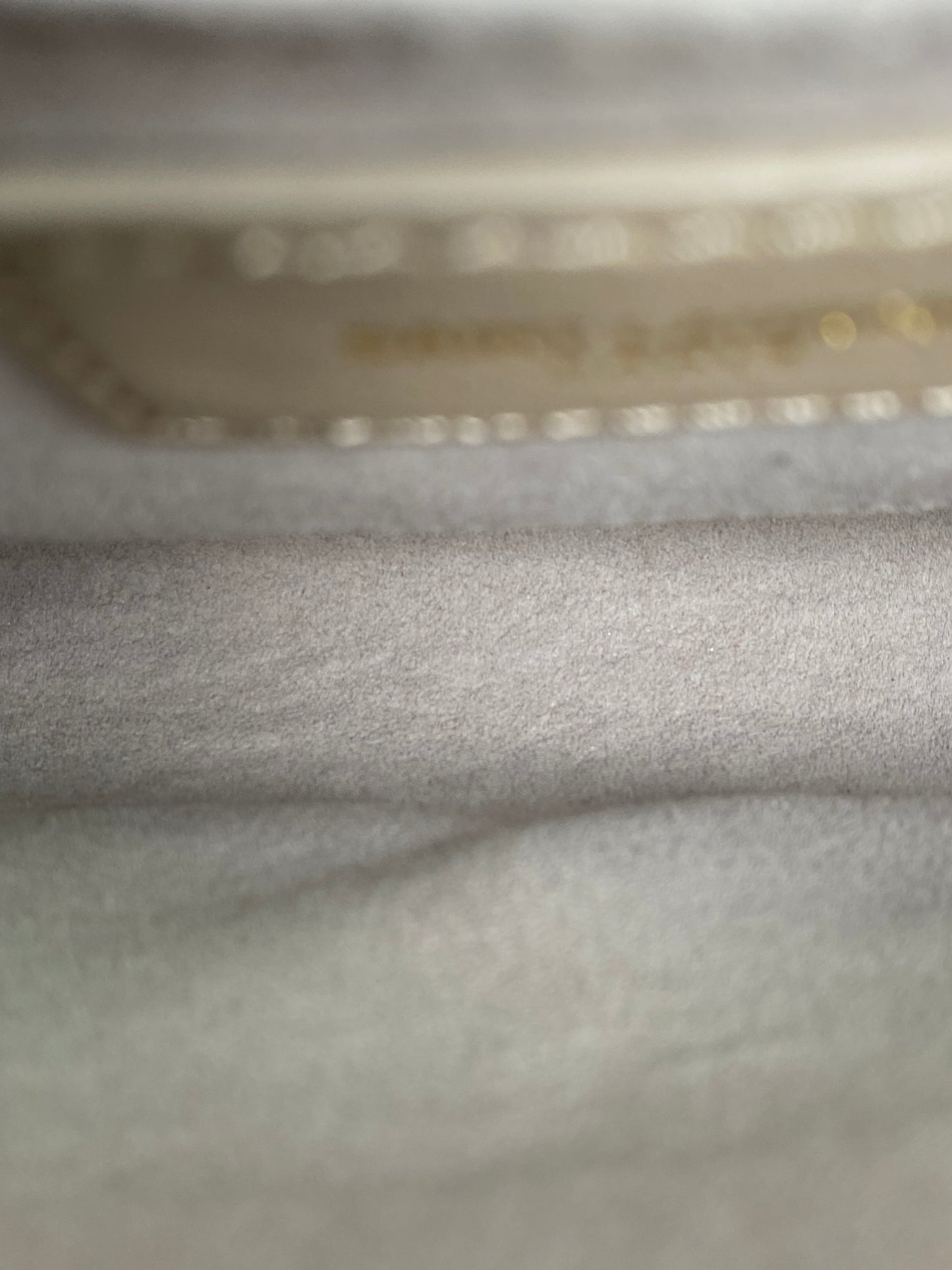 Saint Laurent Taupe Chyc Clutch GHW