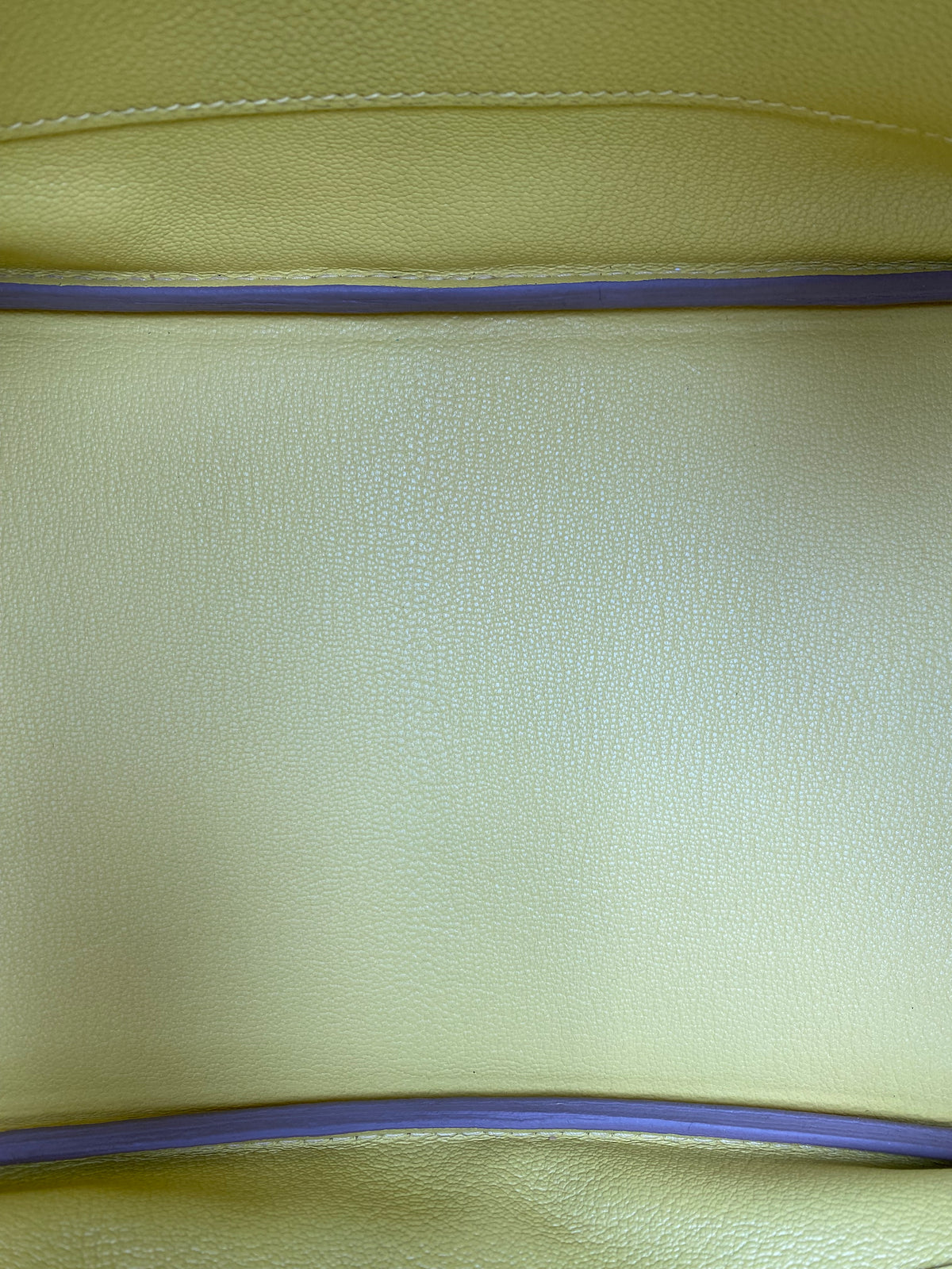 Hermes Birkin 30 Lime Clemence PHW #U