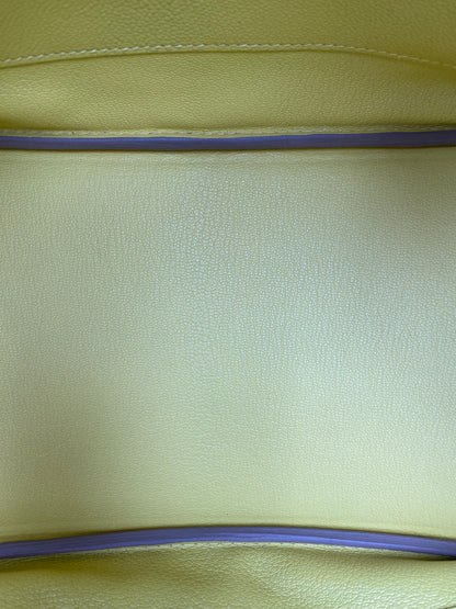Hermes Birkin 30 Lime Clemence PHW #U
