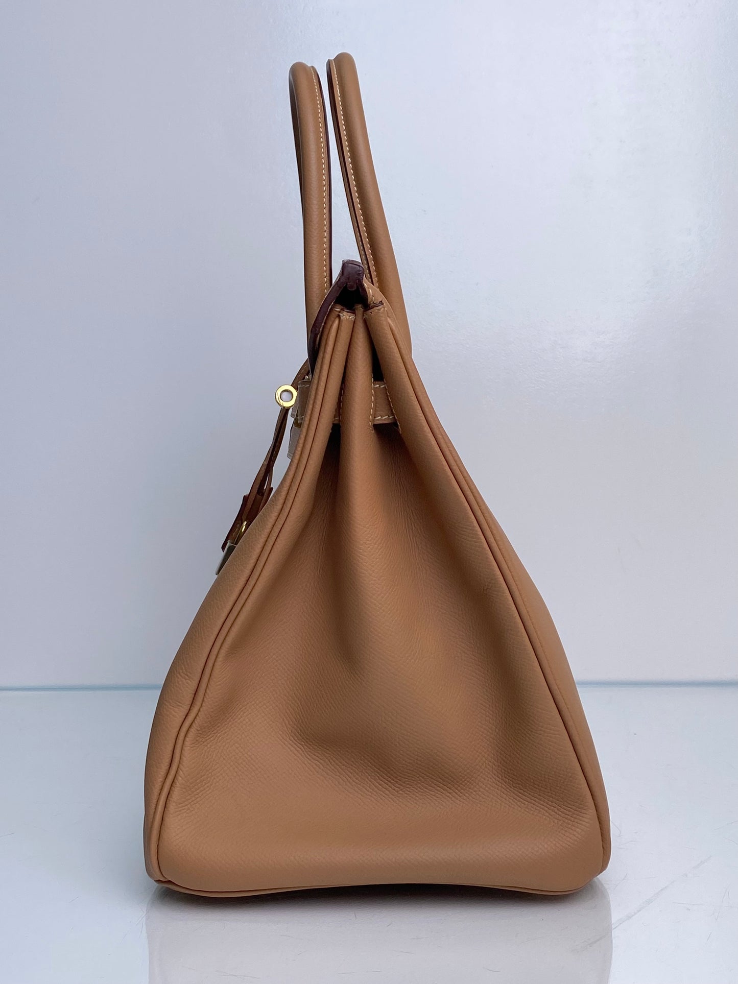 Hermes Birkin Sable Epsom GHW #C