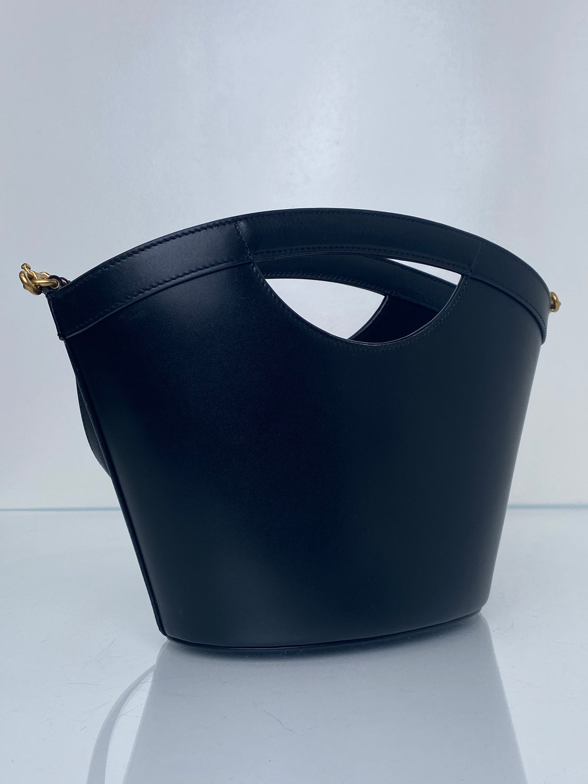 Saint Laurent Black Celia Tote Bag GHW