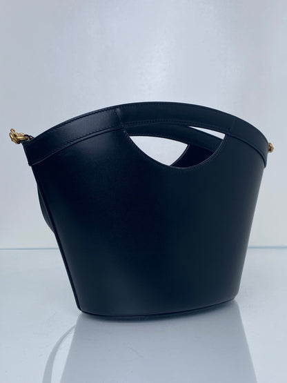Saint Laurent Black Celia Tote Bag GHW