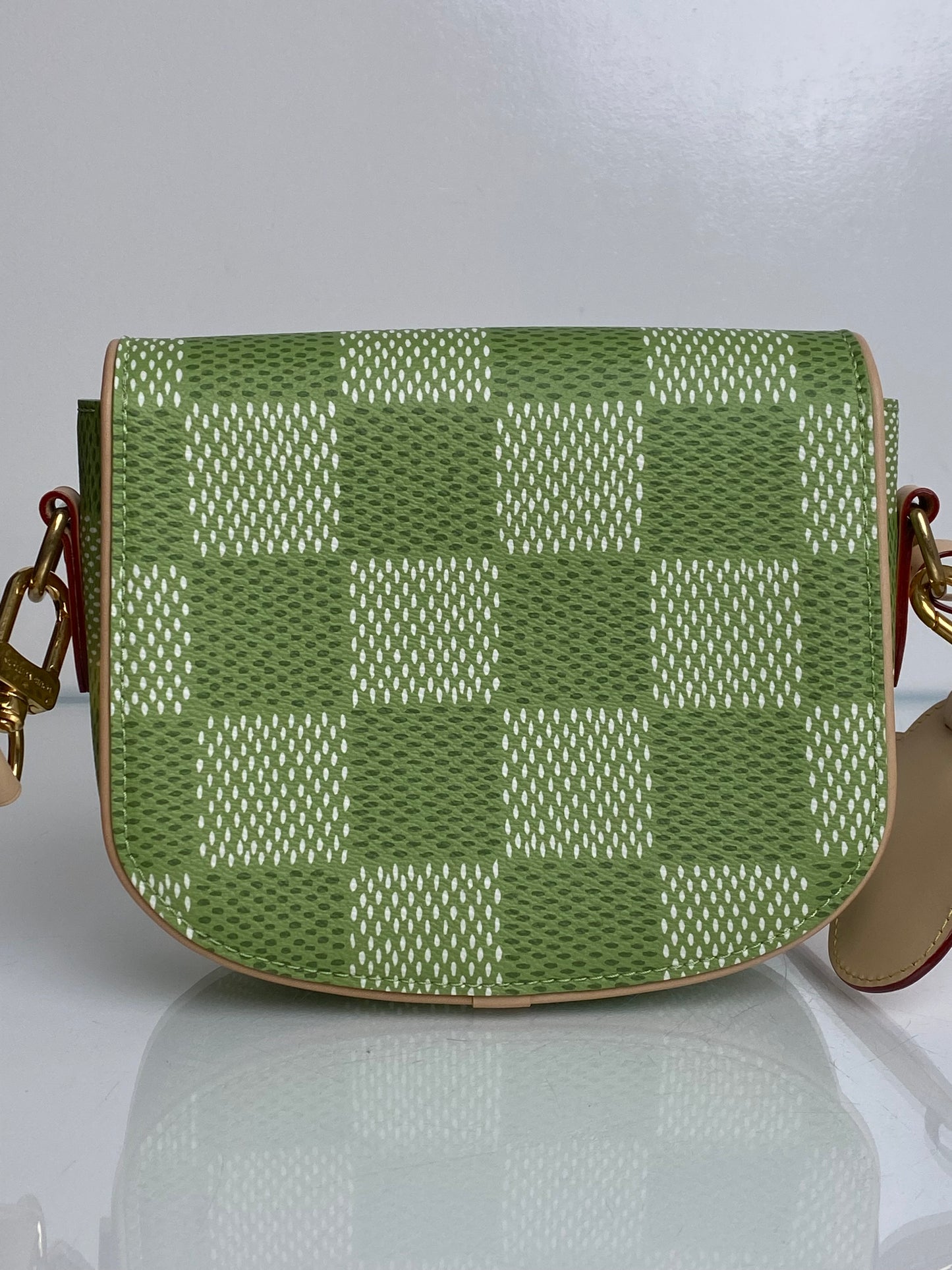 Louis Vuitton x Tyler The Creator Montsouris Messenger Green Damier Golf Bag