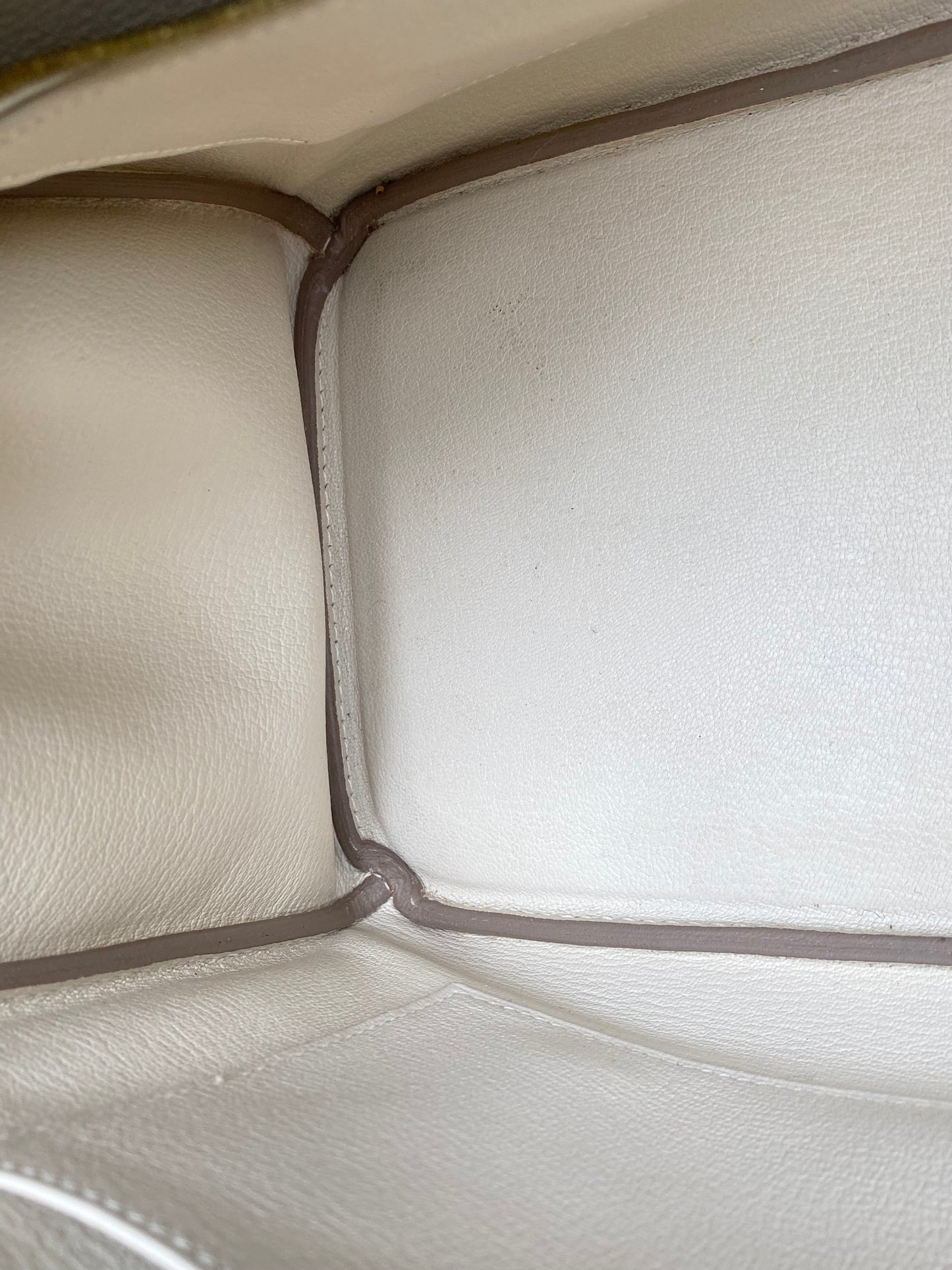 Hermes Birkin 30 Craie Epsom GHW #T