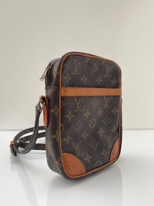 Louis Vuitton Monogram Danube Shoulder Bag (As Is)