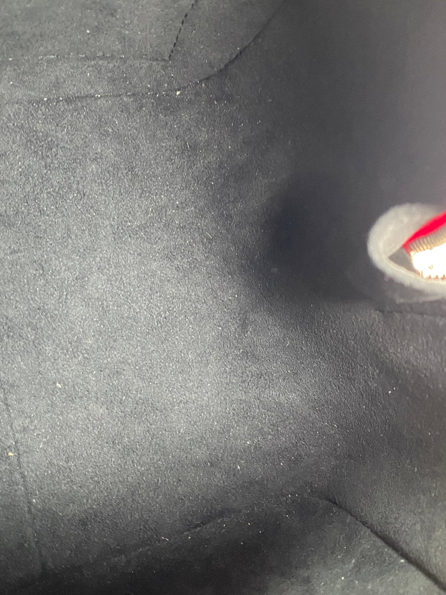 Louis Vuitton Red Nero Square Bag Taurillon Leather SHW