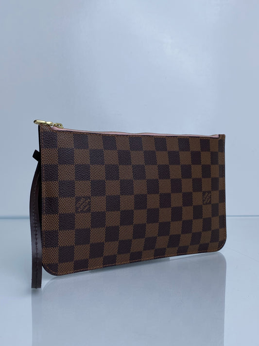 Louis Vuitton Damier Ebene Wristlet