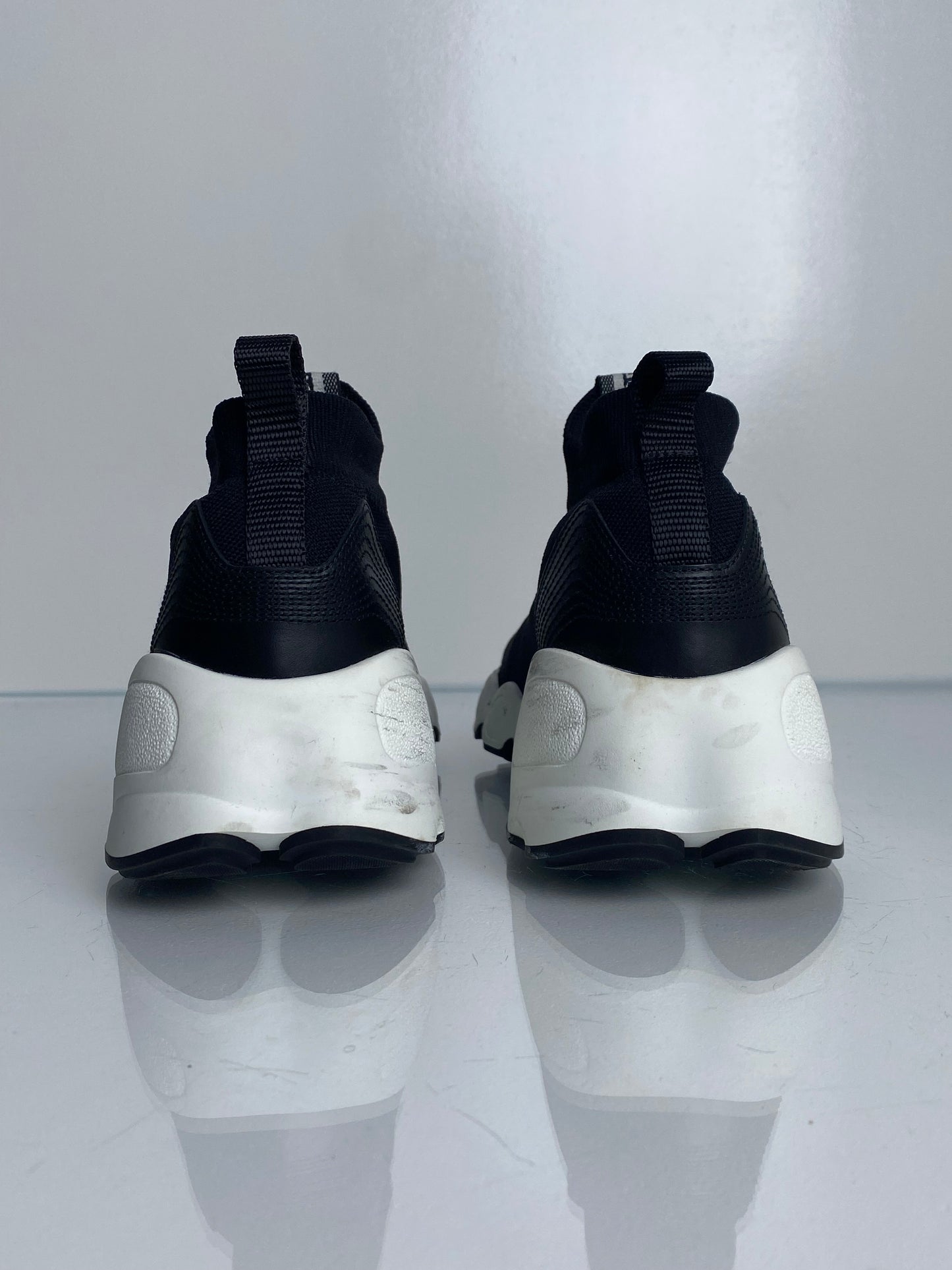 Christian Dior F. Two Point Zero Cloth Trainers, 38.5
