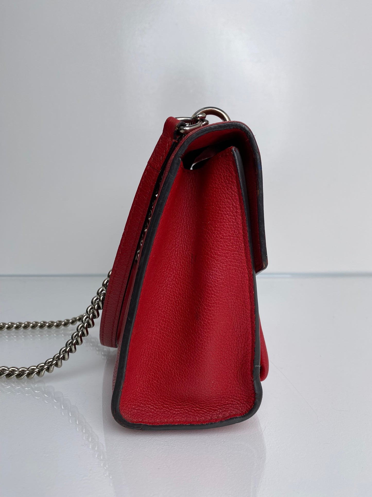 Louis Vuitton Mylockme Red Bag