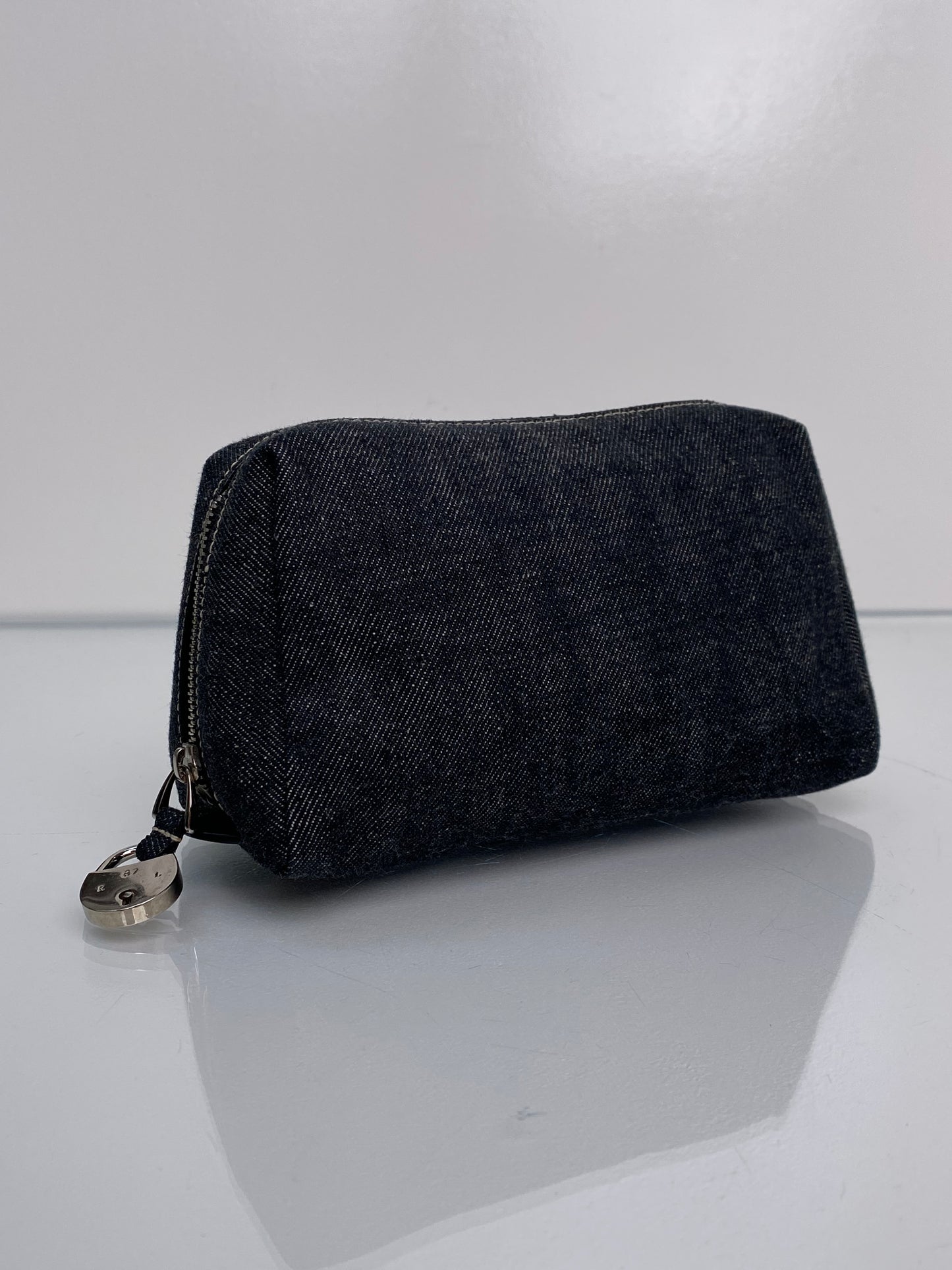 Ralph Lauren Denim Cosmetic Pouch