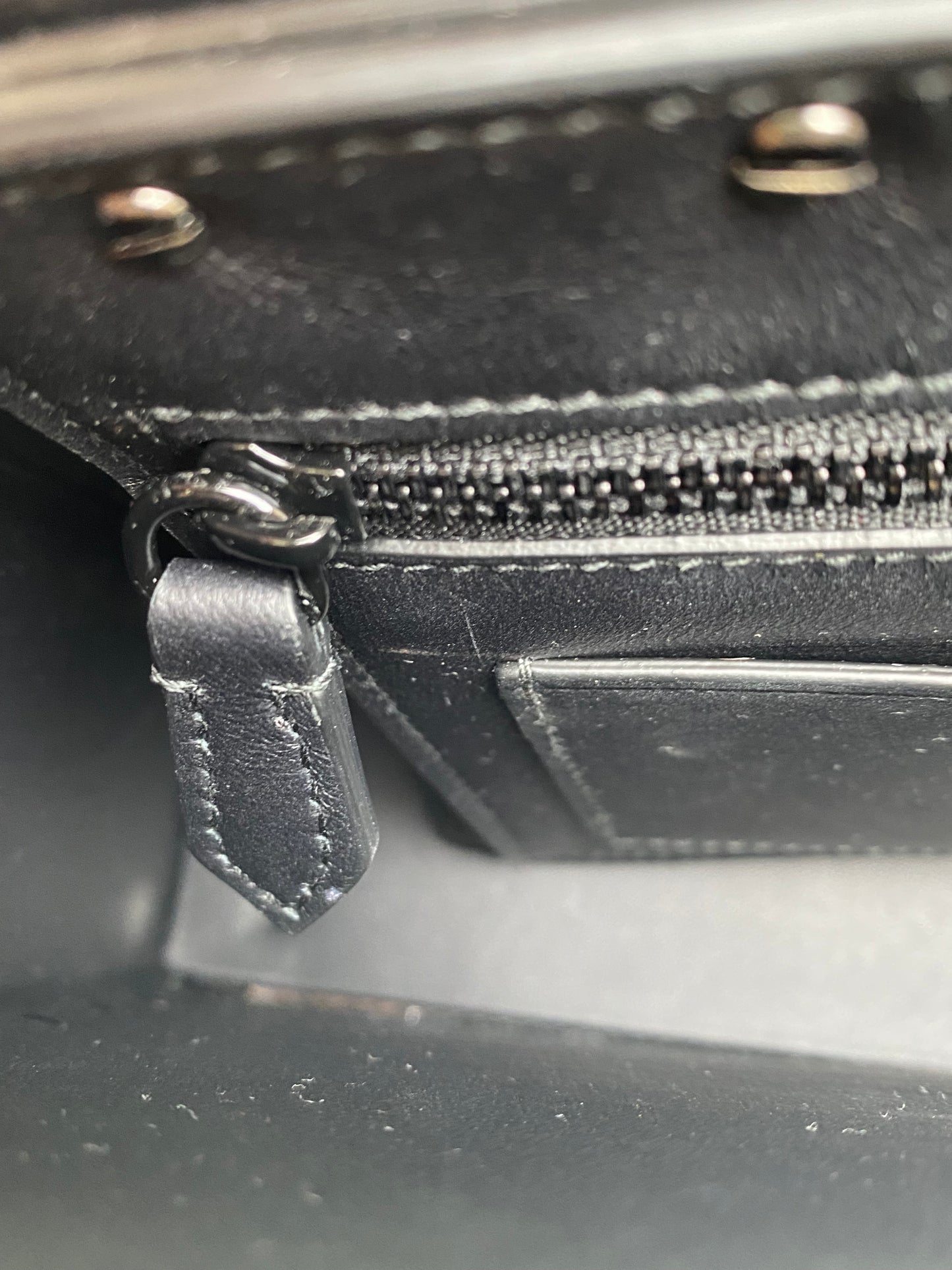 Balmain Black B-Buzz Dynasty Patent Leather BHW