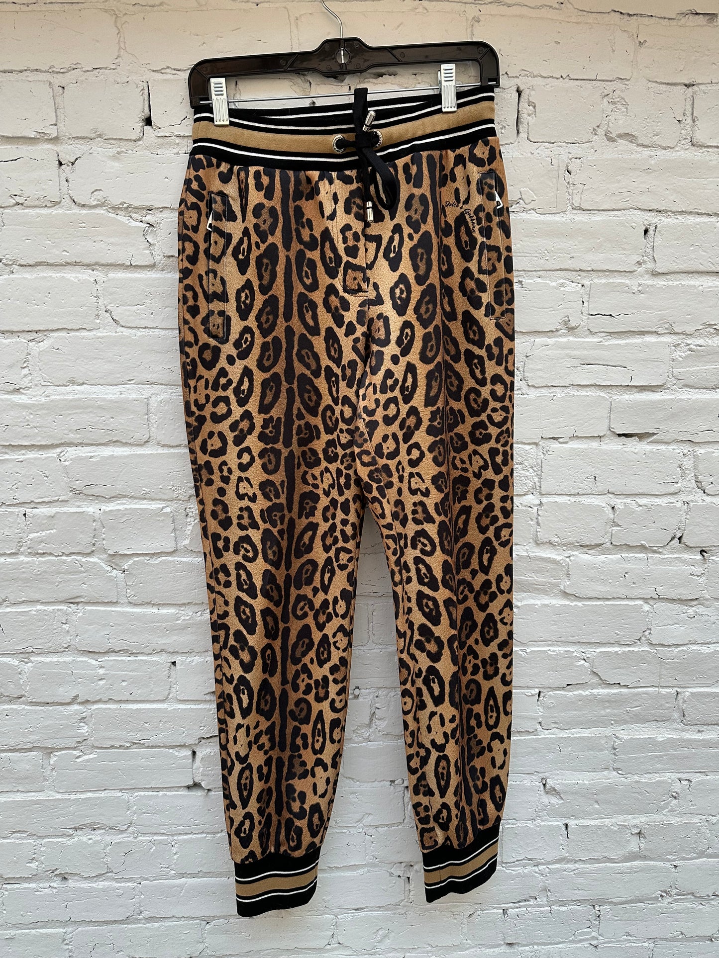 Dolce & Gabbana Leopard Tracksuit, 40