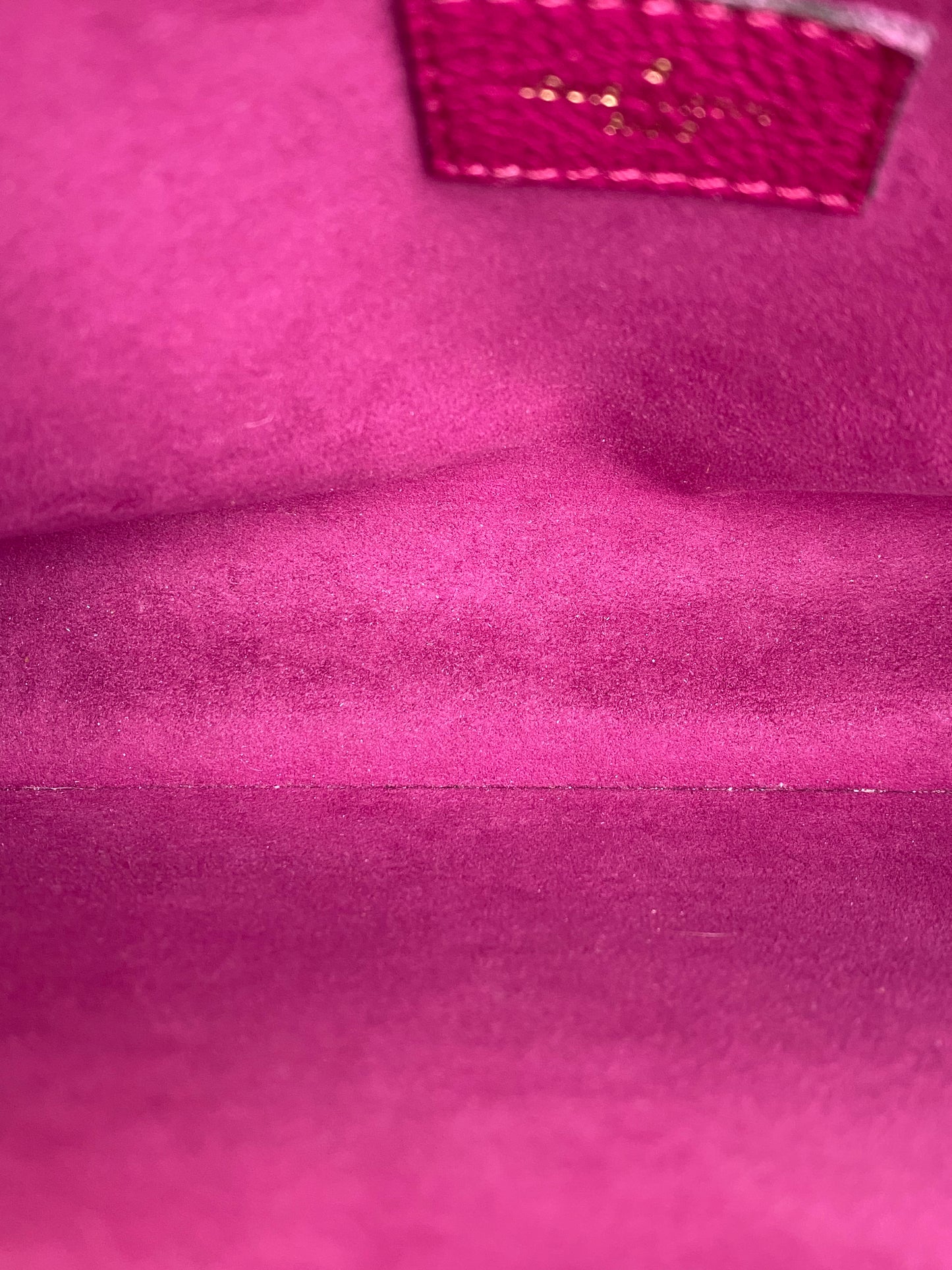 Louis Vuitton Fuschia Empreinte Saint Germaine MM GHW