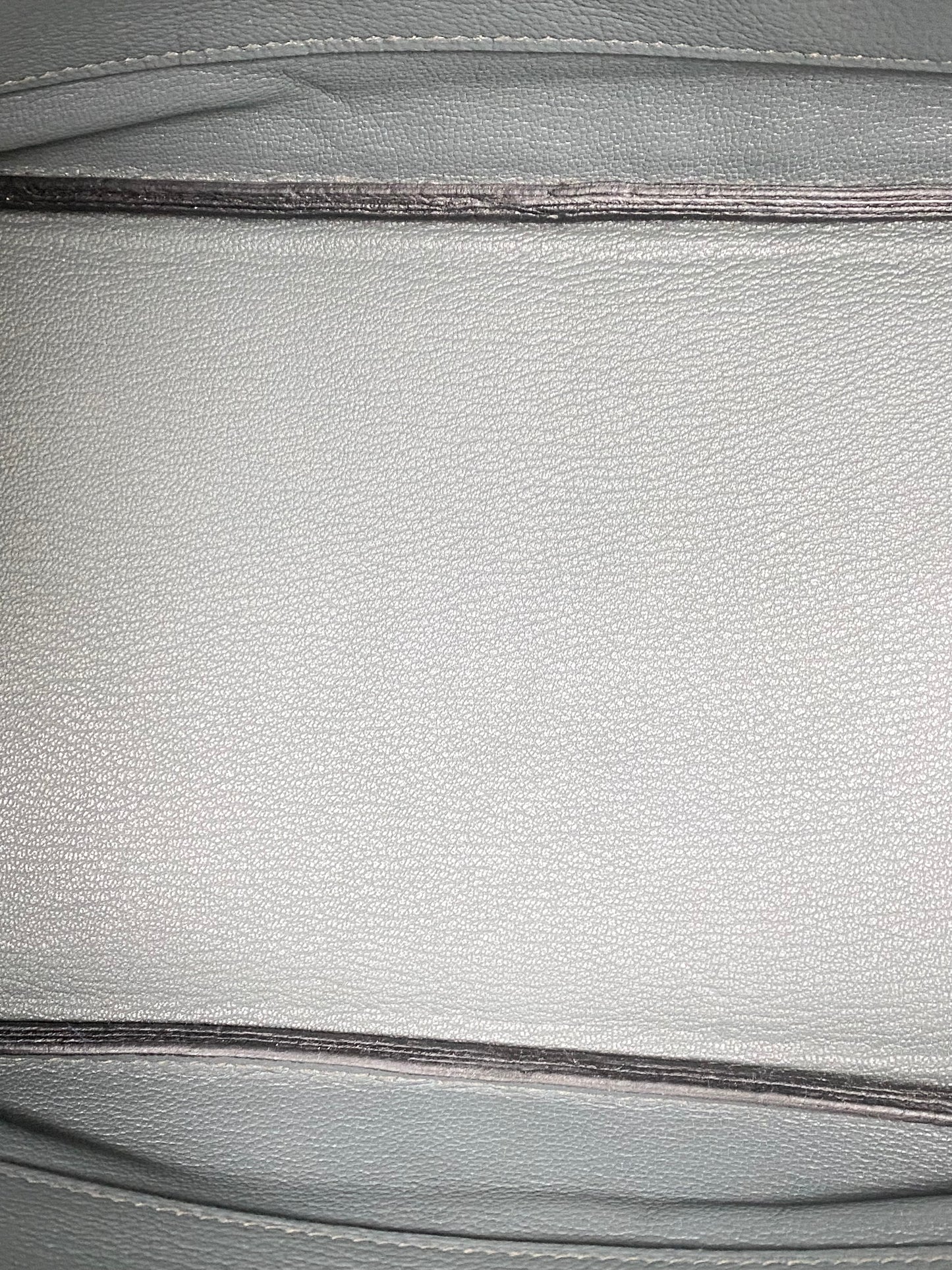 Hermes Birkin 30 Bleu Orage Togo PHW #Q