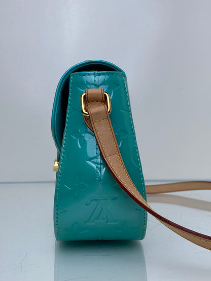 Louis Vuitton Bellflower PM Blue Vernis Crossbody
