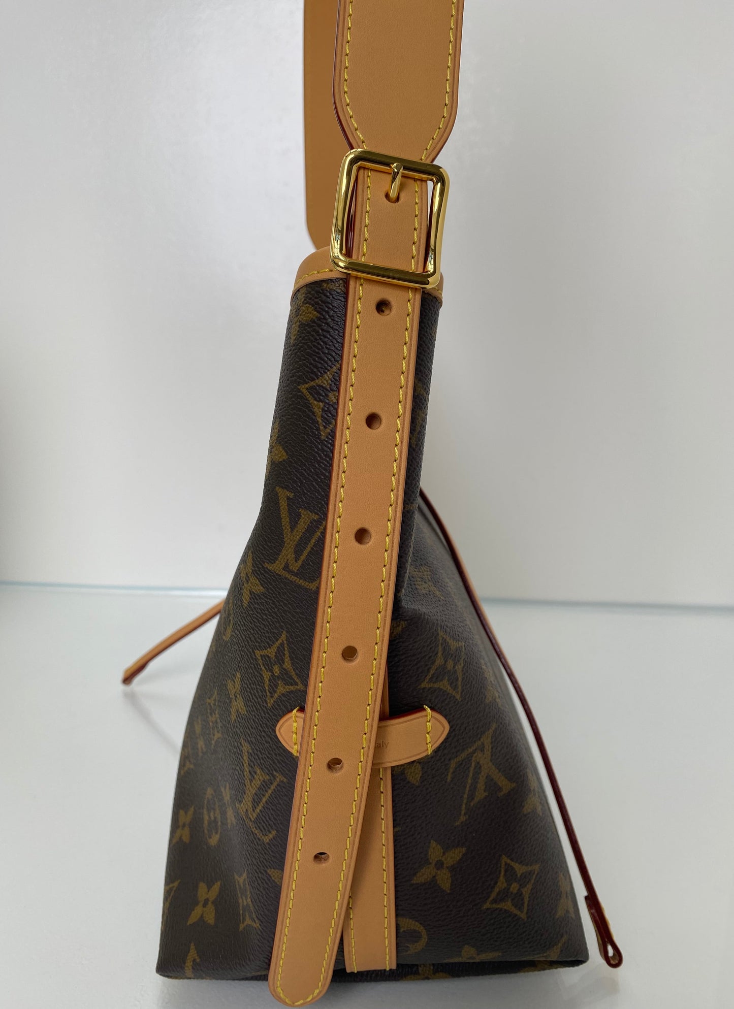 Louis Vuitton Monogram Carryall PM Bag GHW