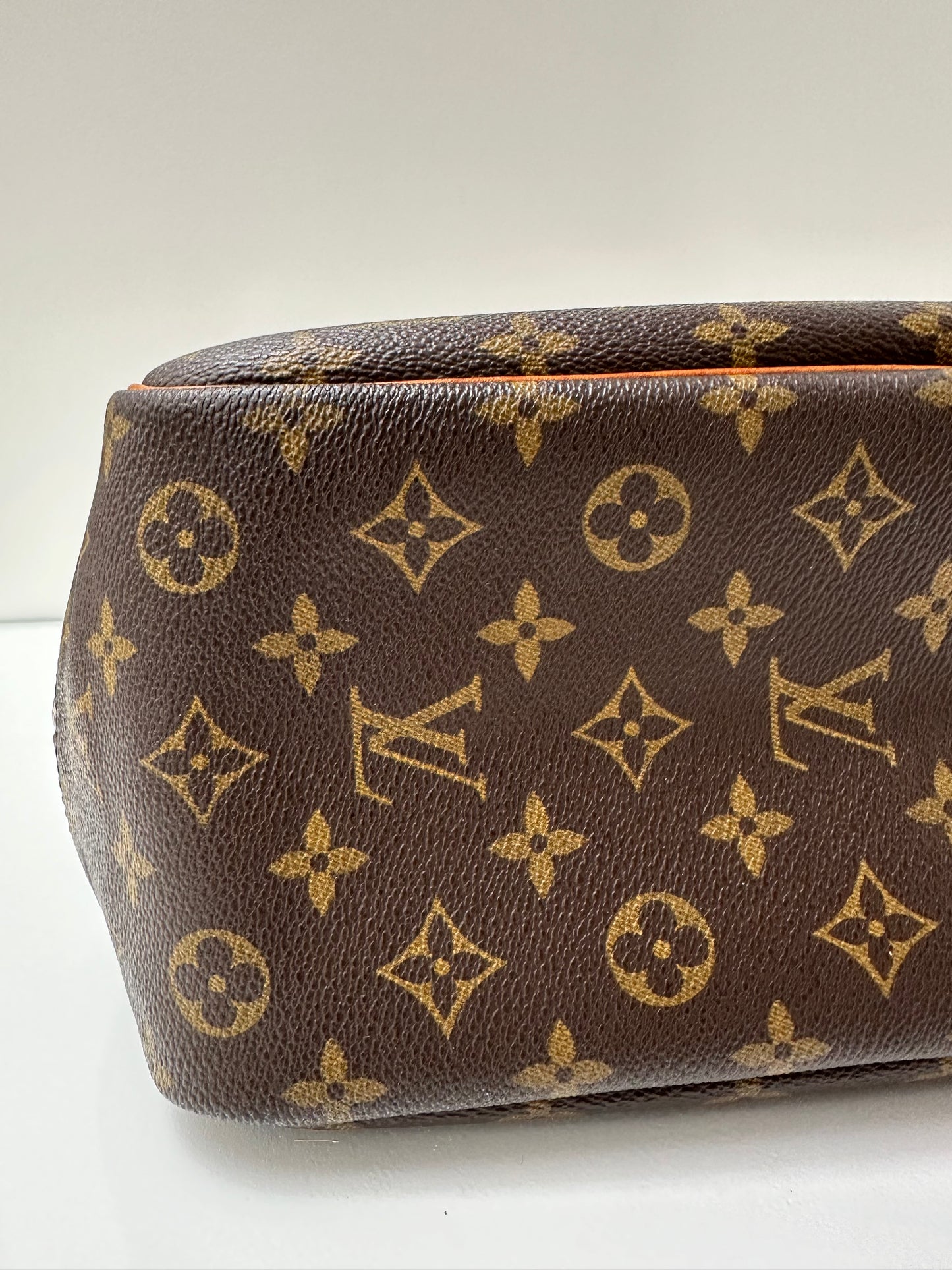 Louis Vuitton Monogram Deauville Bag