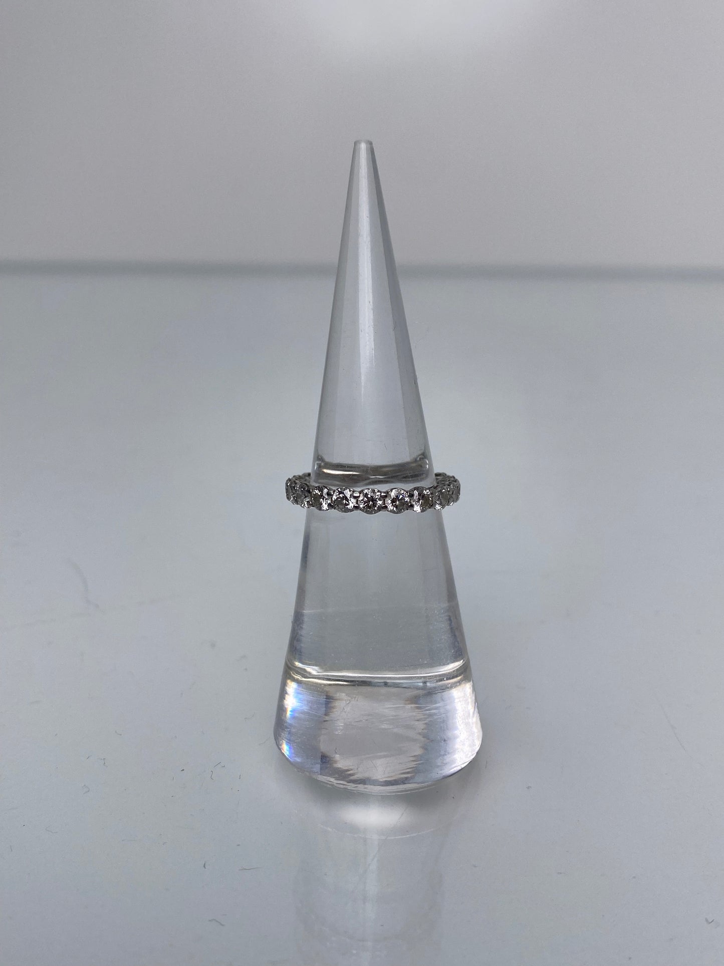 Diamond Eternity Band, 4.5