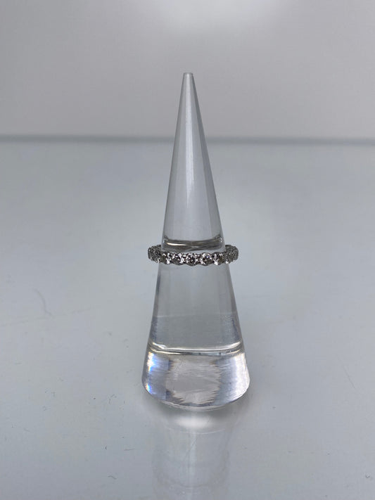 Diamond Eternity Band, 4.5