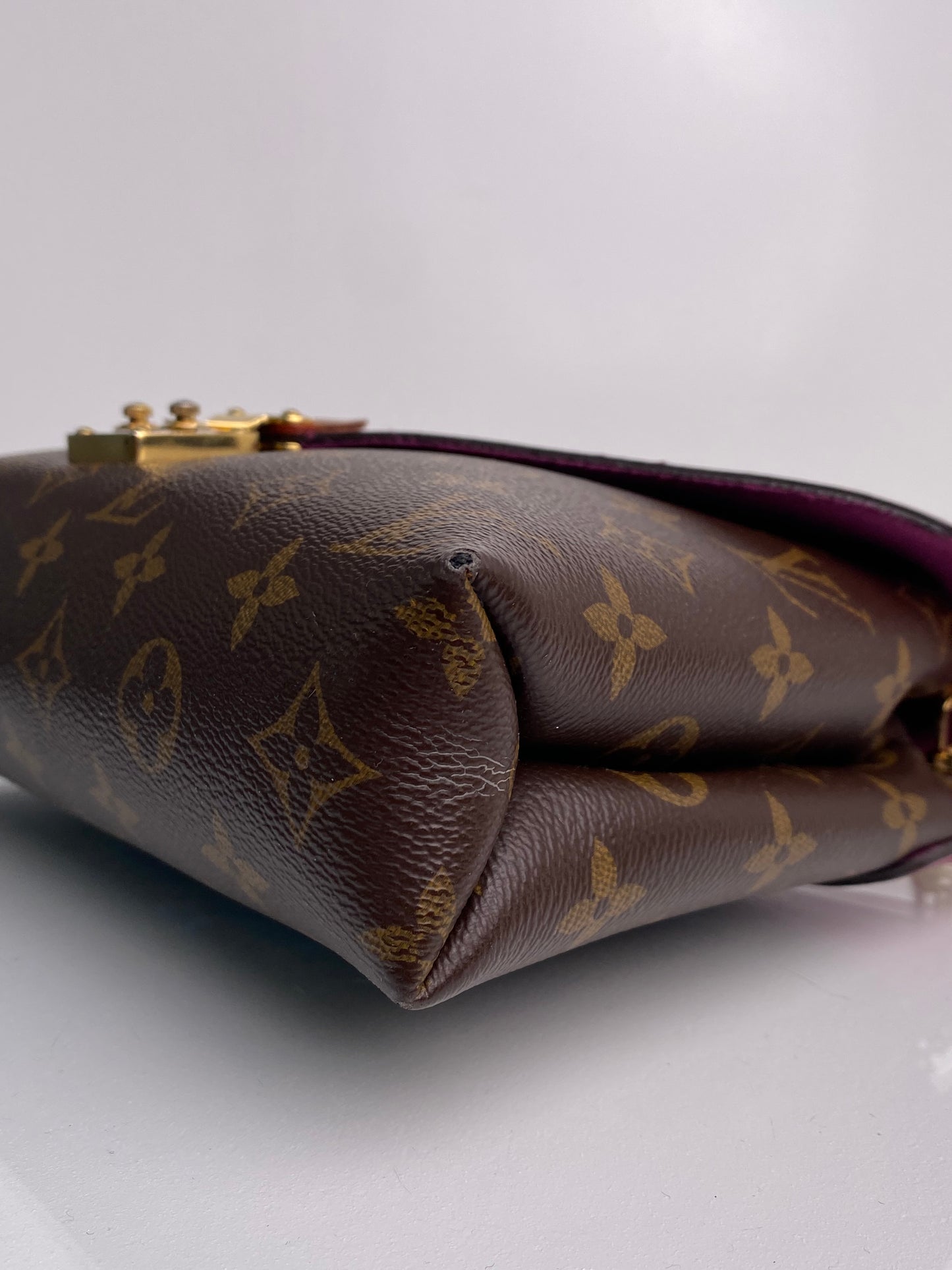 Louis Vuitton Monogram & Purple Pallas