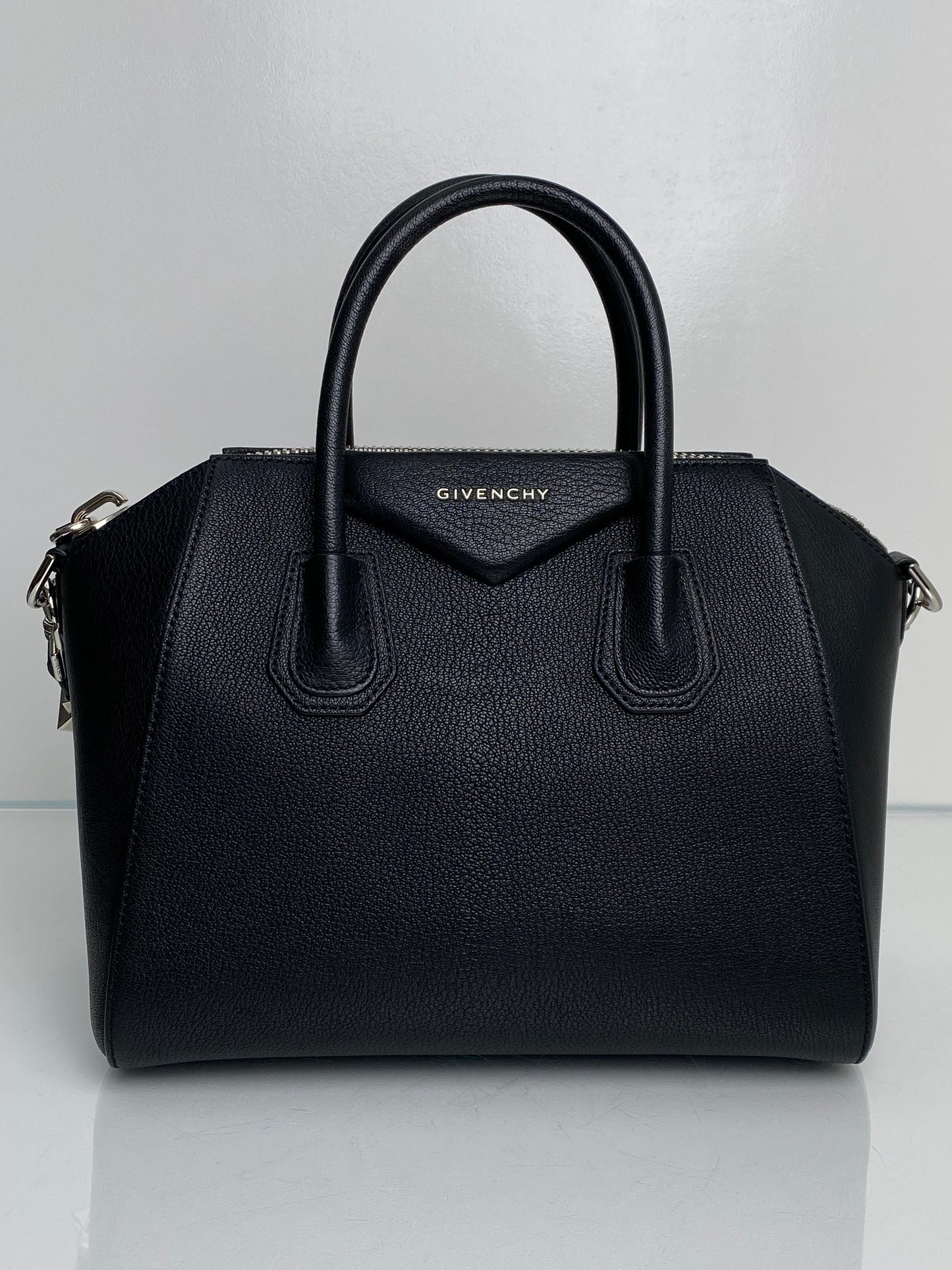 Givenchy Black Antigona Medium Bag SHW