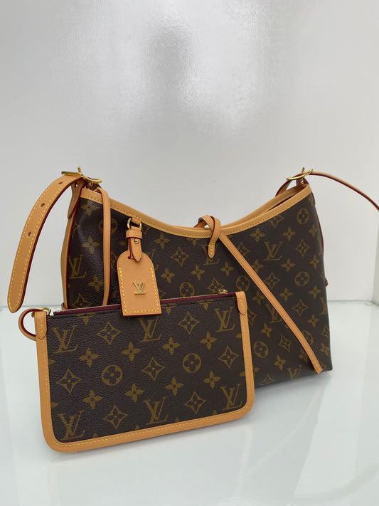 Louis Vuitton Monogram CarryAll Pm Bag