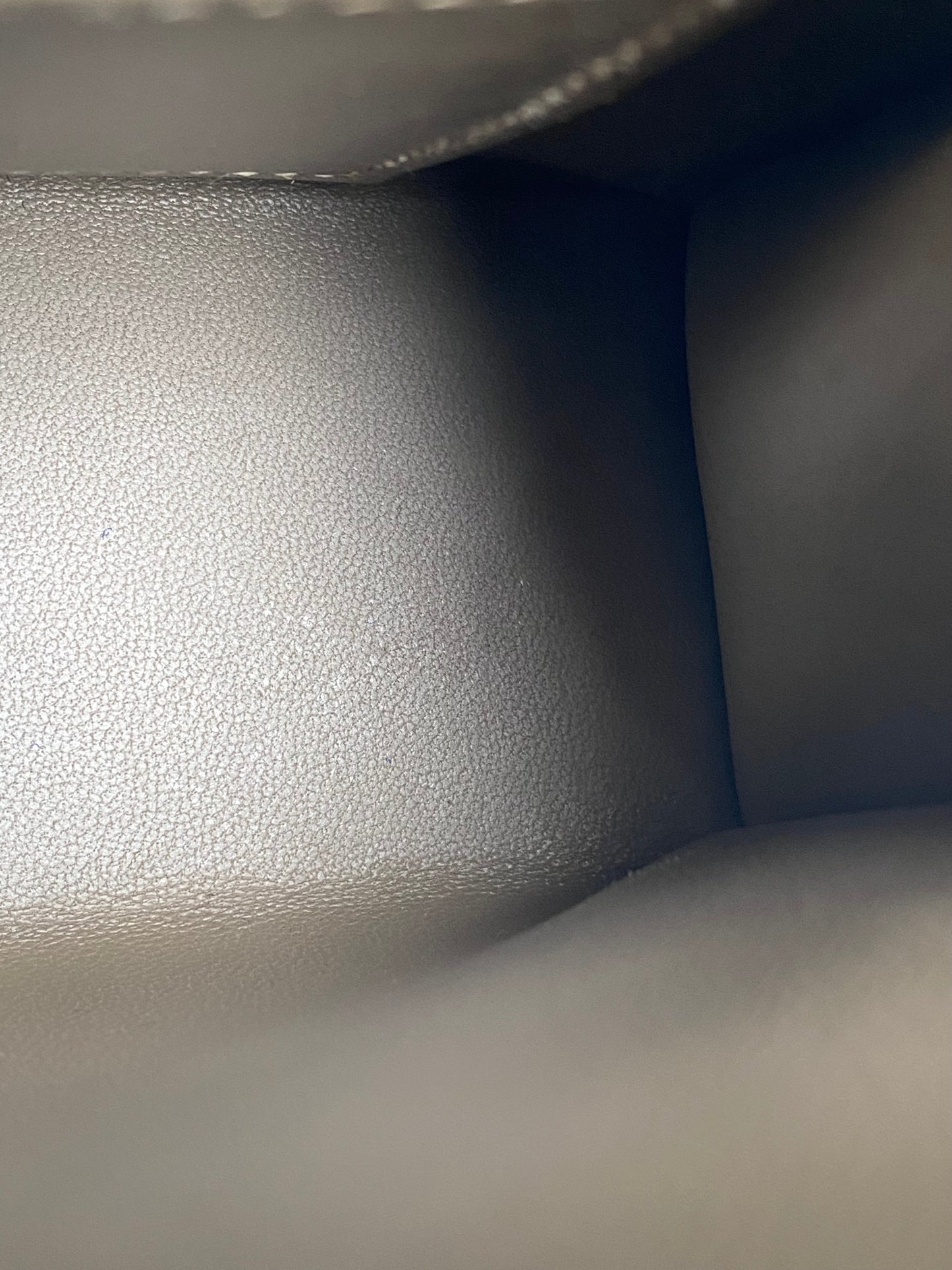 Hermes Mini Kelly Sellier Etoupe Epsom GHW #Y