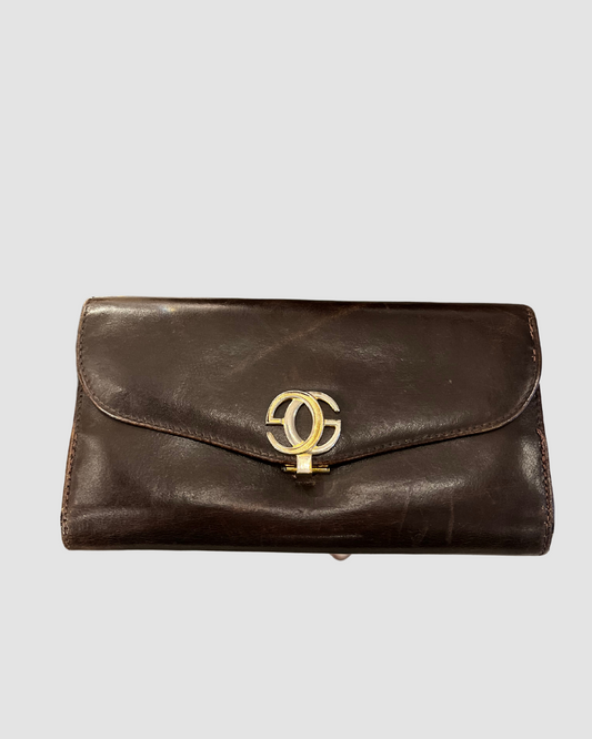 Gucci Black Vintage Wallet