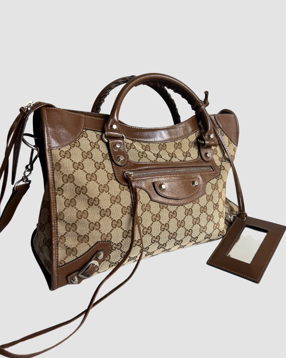 Gucci X BALENCIAGA City Bag