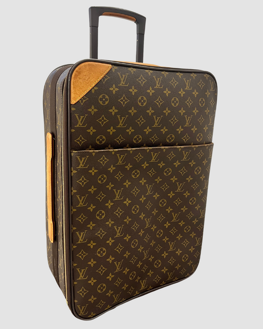 Louis Vuitton Monogram Pegasus Roller Suitcase 55