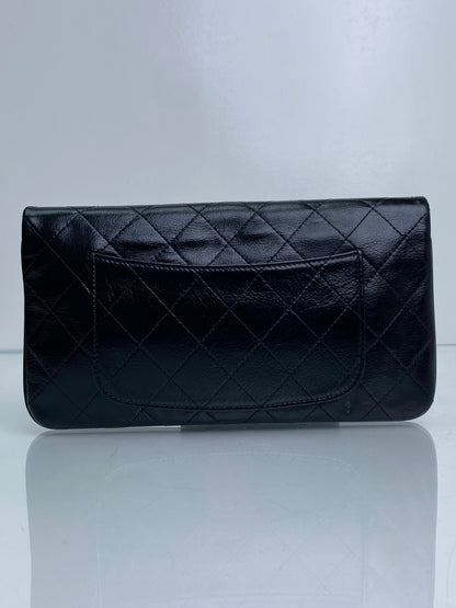 Chanel 31 Black Calfskin Clutch SHW