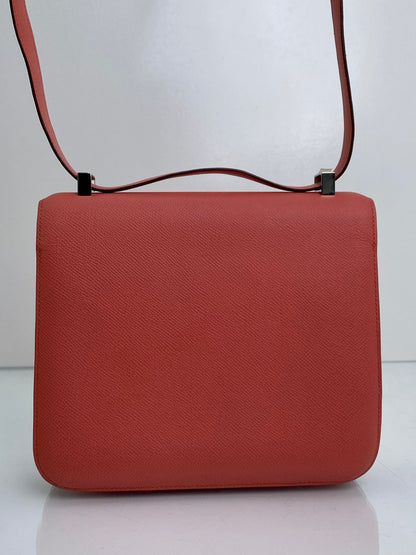 Hermes Constance 24 Pink Epsom PHW
