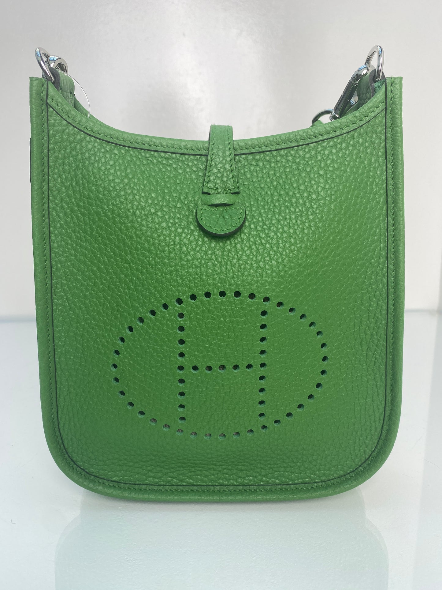 Hermes Evelyne TPM Vert Yucca PHW #W