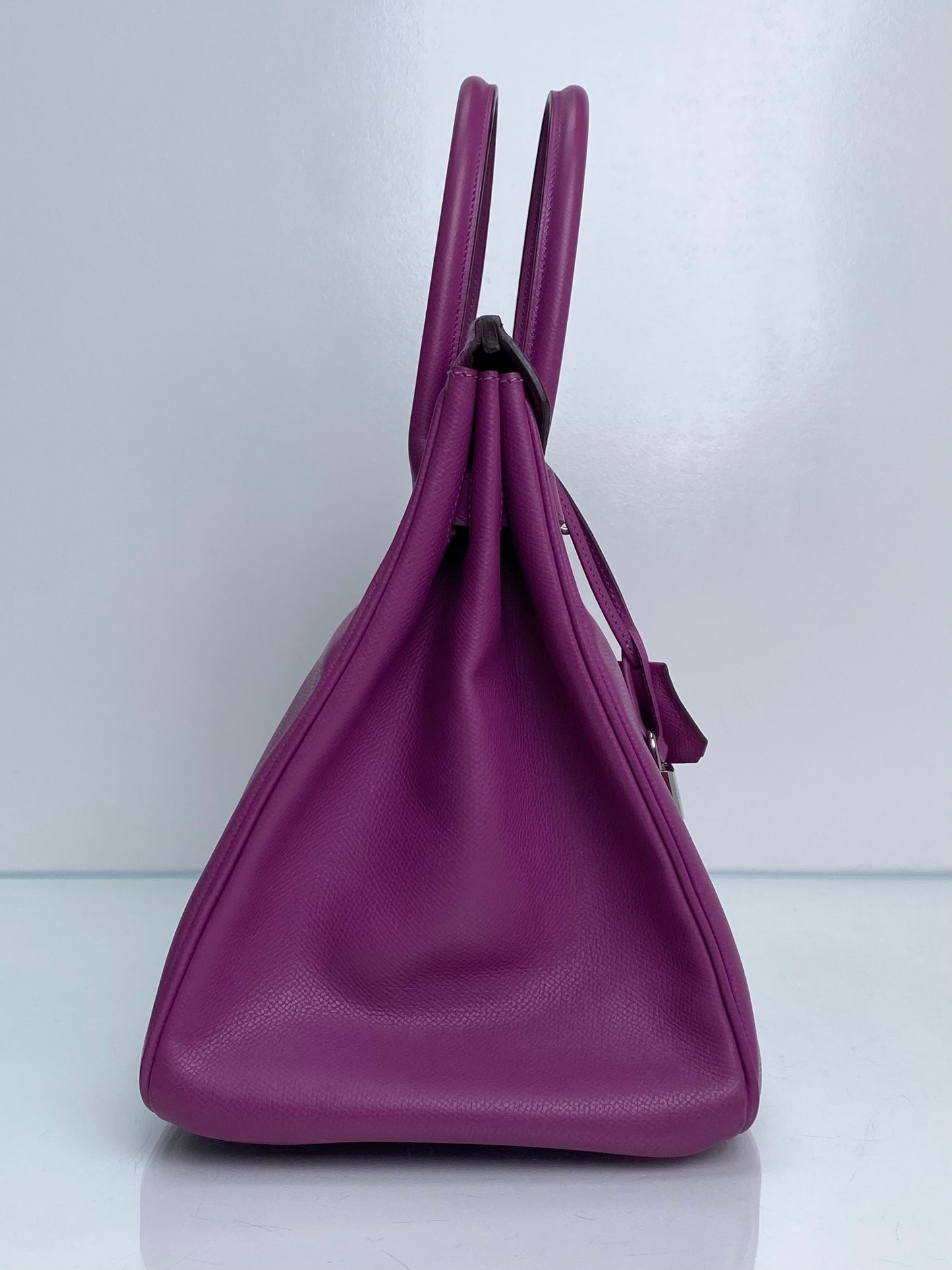 Hermes Birkin 35 Anemone Epsom PHW #I