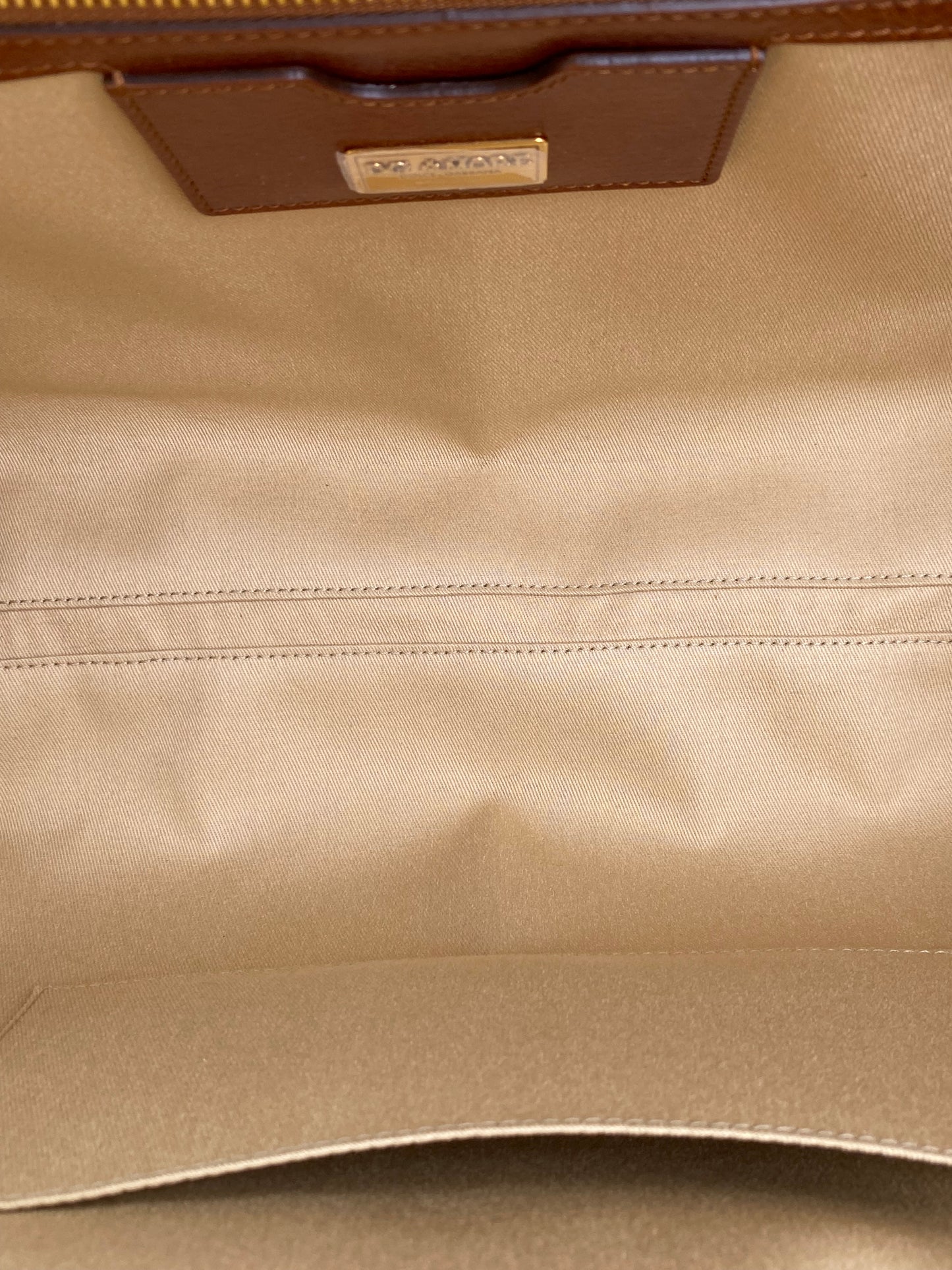 Dolce & Gabbana Tan & Brown DG Amore Wicker Handbag GHW