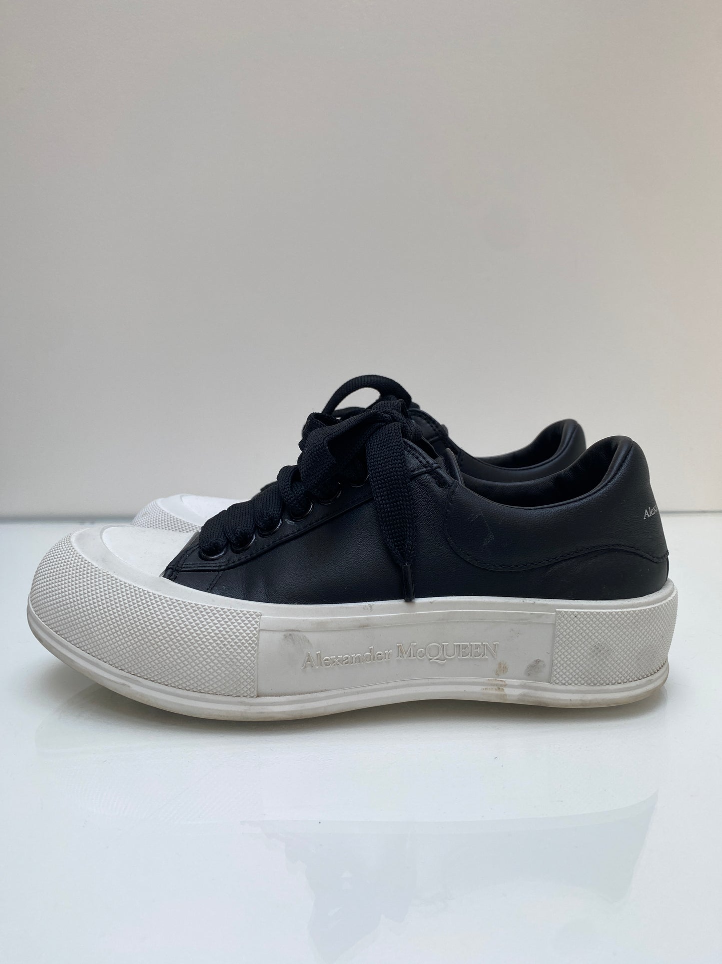 Alexander McQueen Black Sneakers, 37