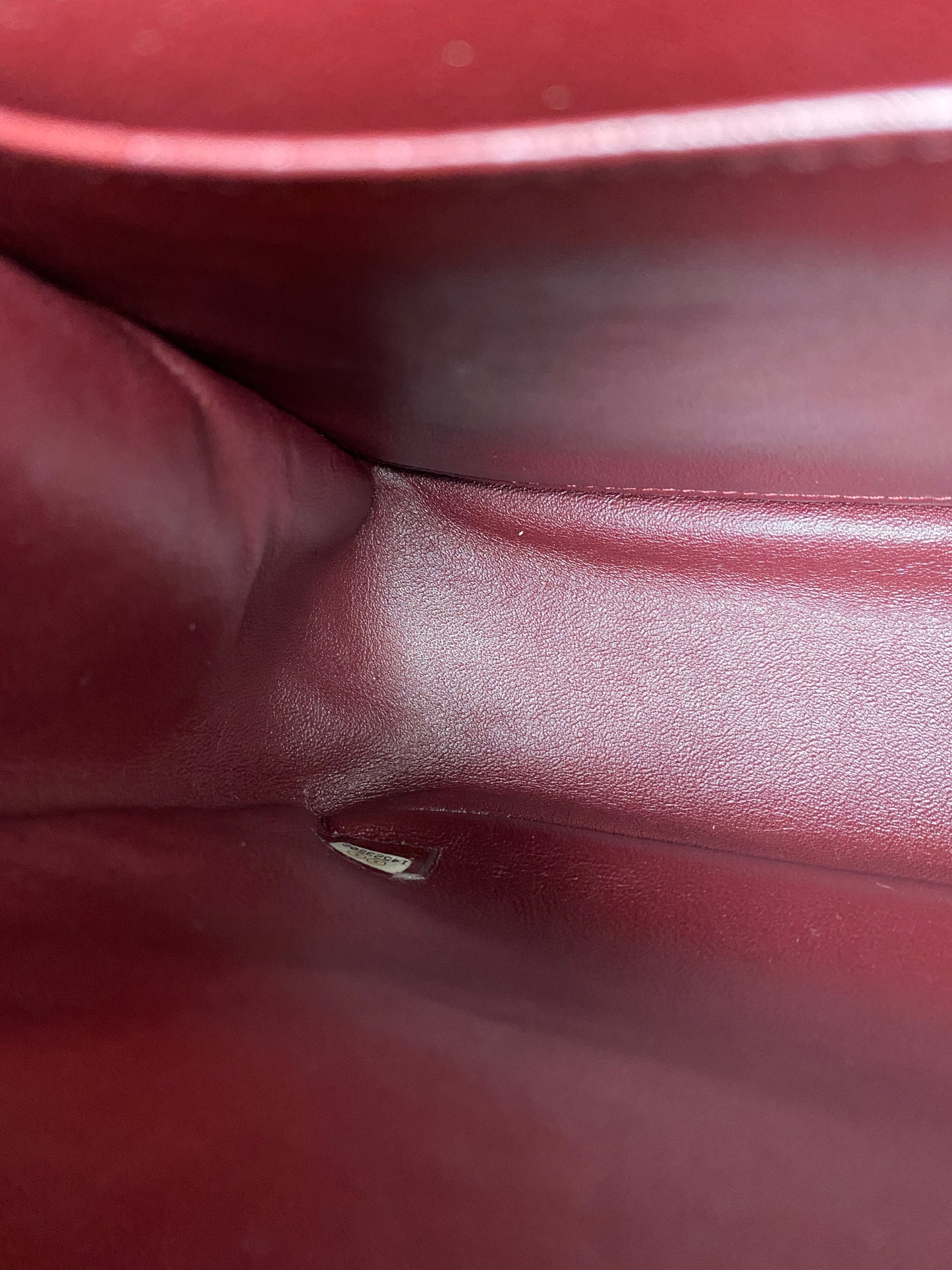 Chanel Black Lambskin Classic Jumbo Double Flap Bag GHW #14