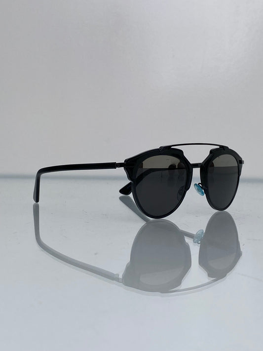 Dior So Real Black Acetate Sunglasses
