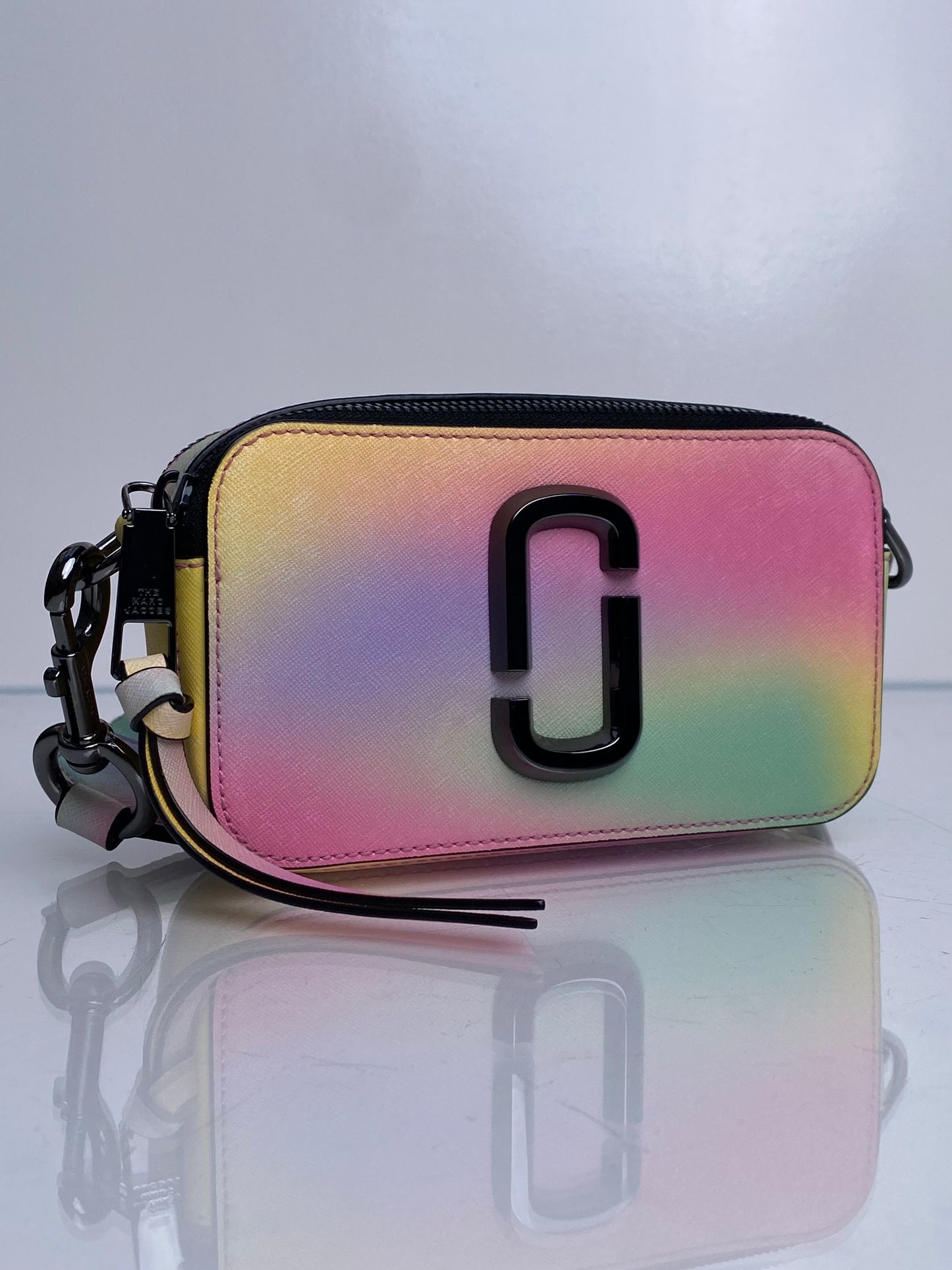 Marc Jacobs Ombré Pastel Snapshot Crossbody Bag
