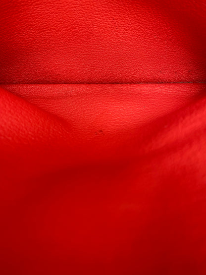 Hermes Birkin 25 Rouge Casaque Togo #C