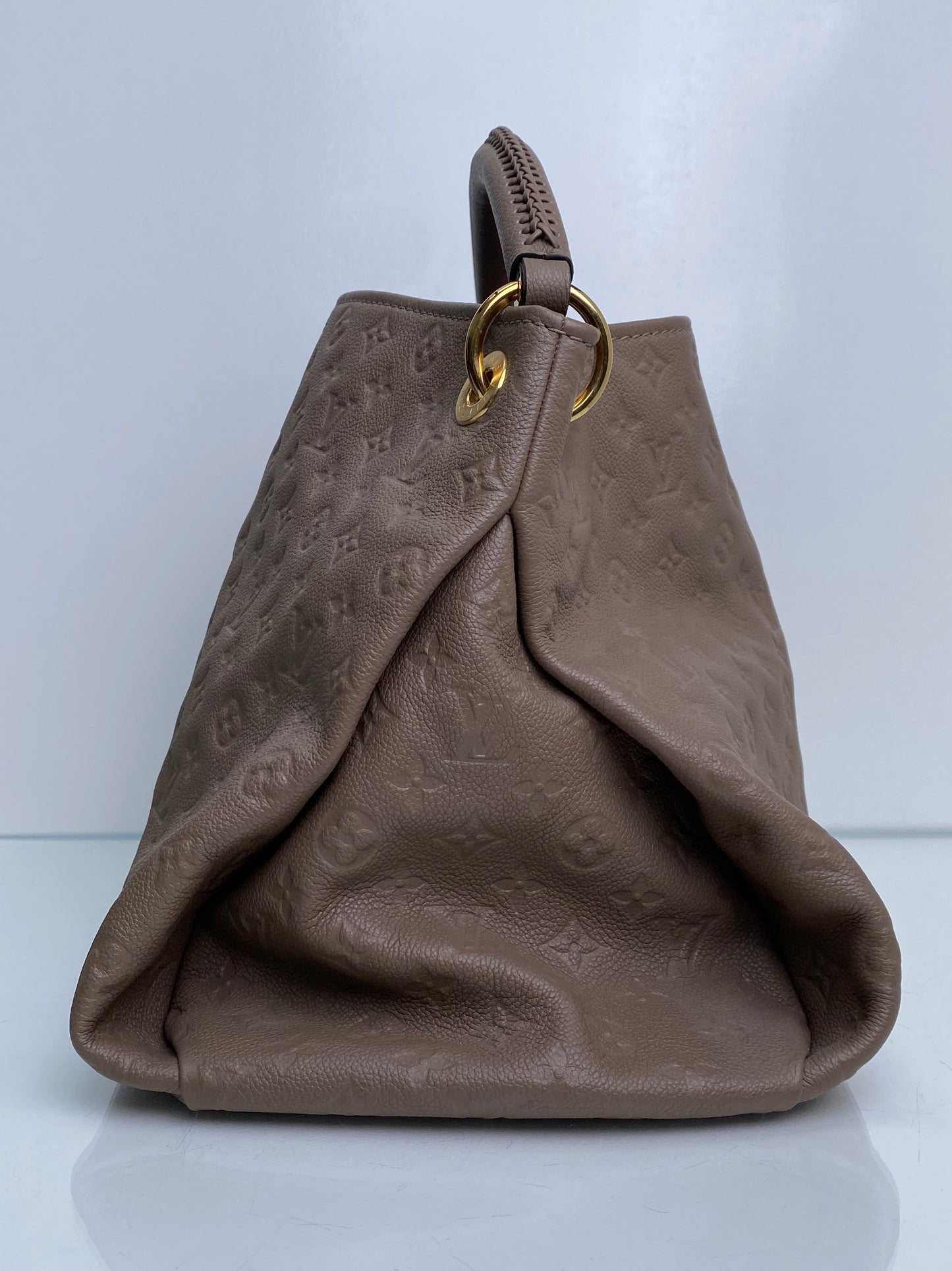 Louis Vuitton Artsy Taupe Empriente Leather GHW