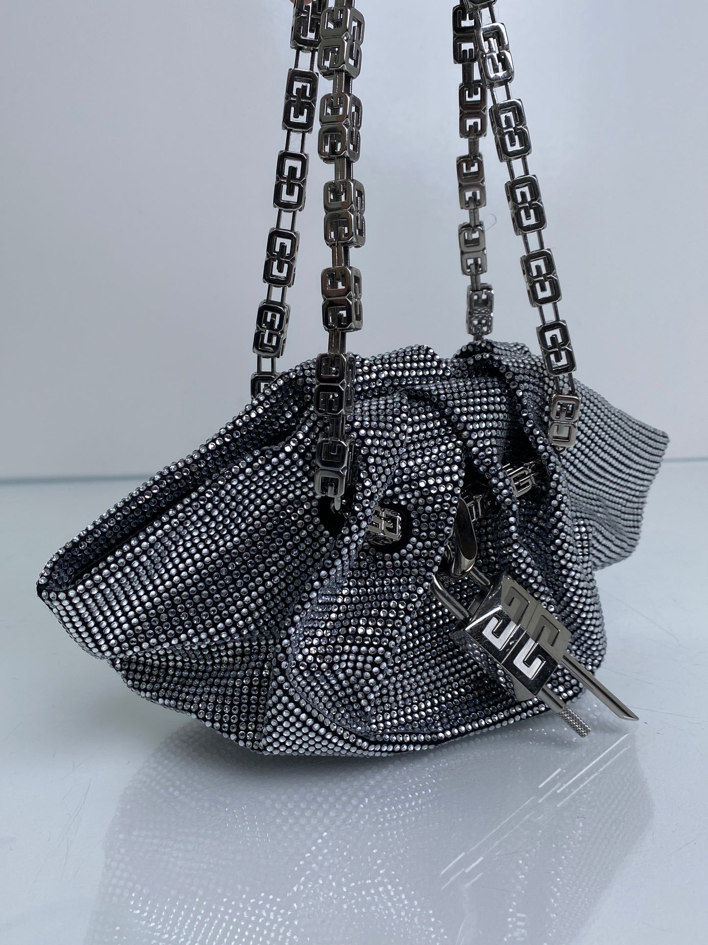 Givenchy Mini Kenny Embellished Shoulder Bag SHW