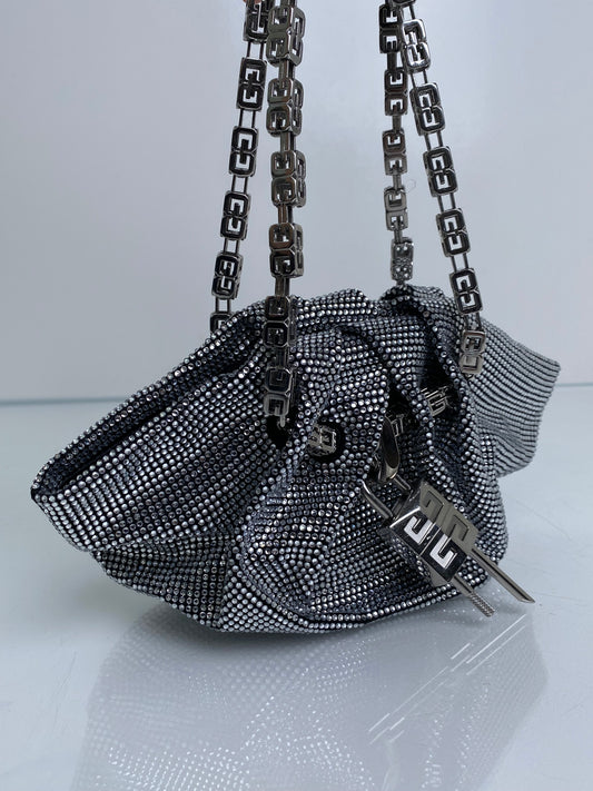 Givenchy Mini Kenny Embellished Shoulder Bag SHW