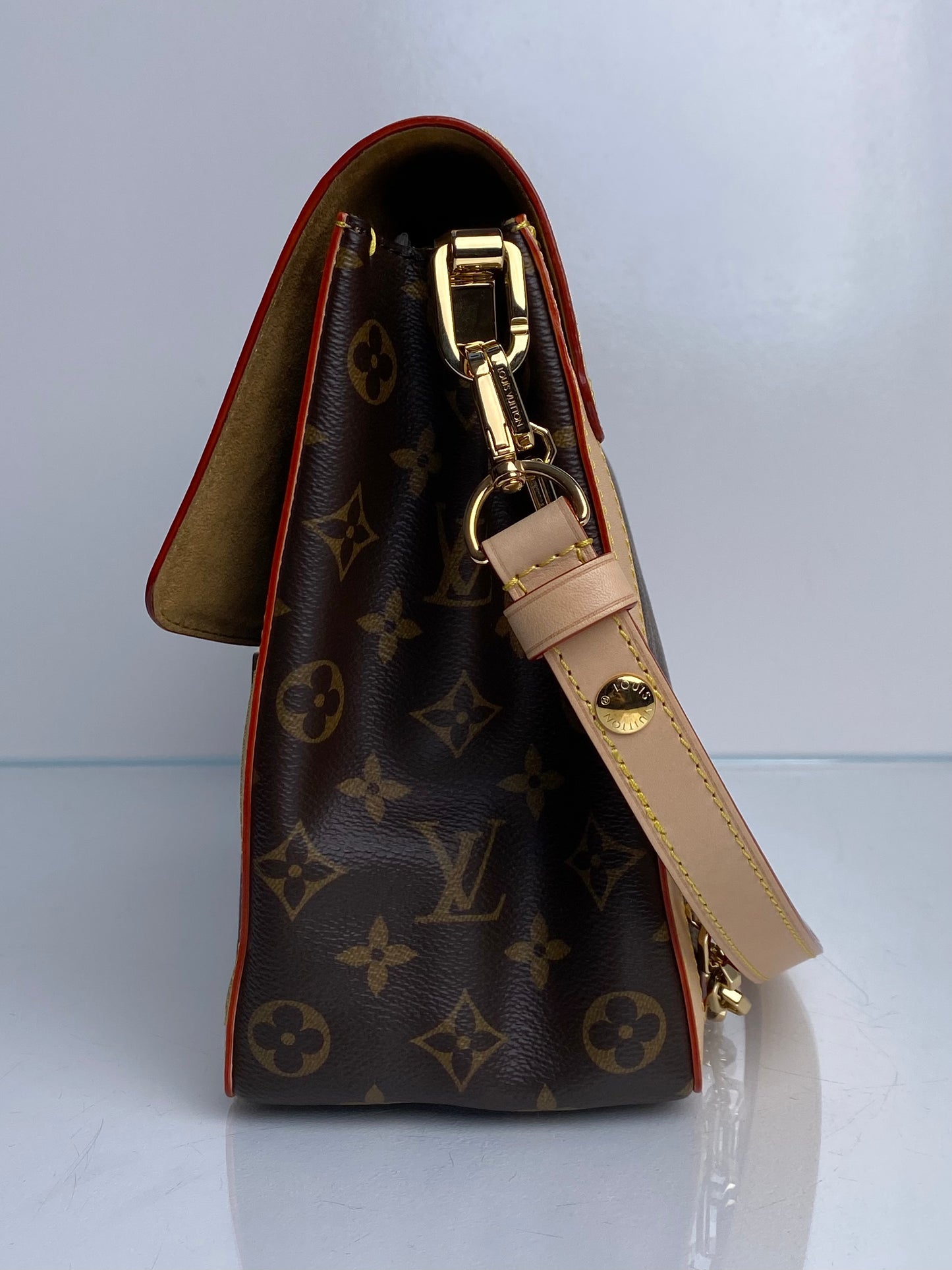 Louis Vuitton Canvas Monogram Dauphine GM Bag GHW