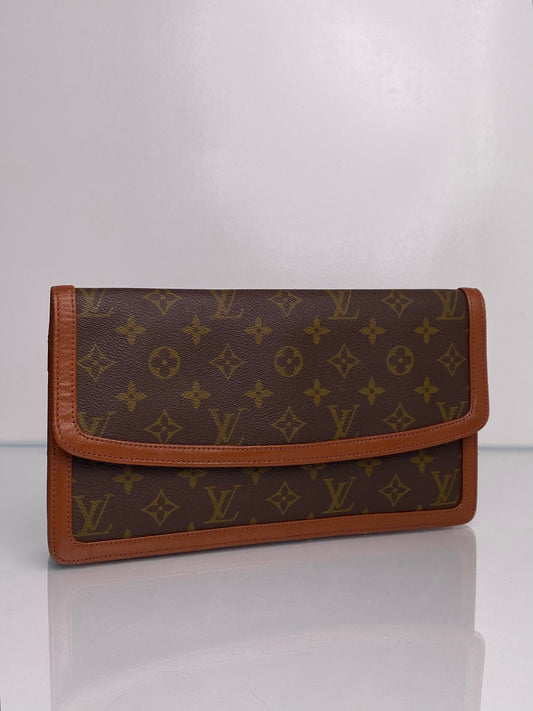 Louis Vuitton Monogram Danube PM Clutch