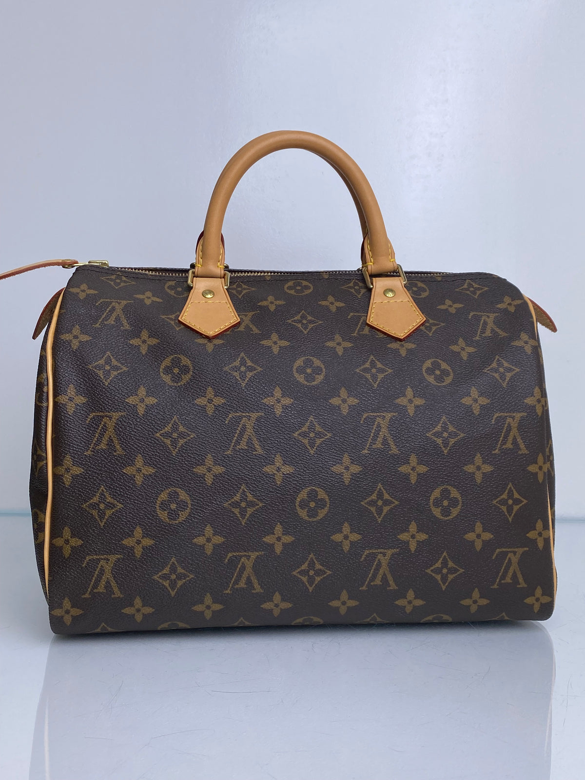 Louis Vuitton Monogram Canvas Speedy 30
