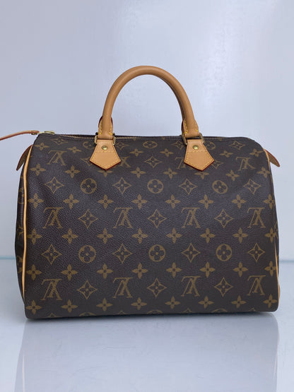 Louis Vuitton Monogram Canvas Speedy 30